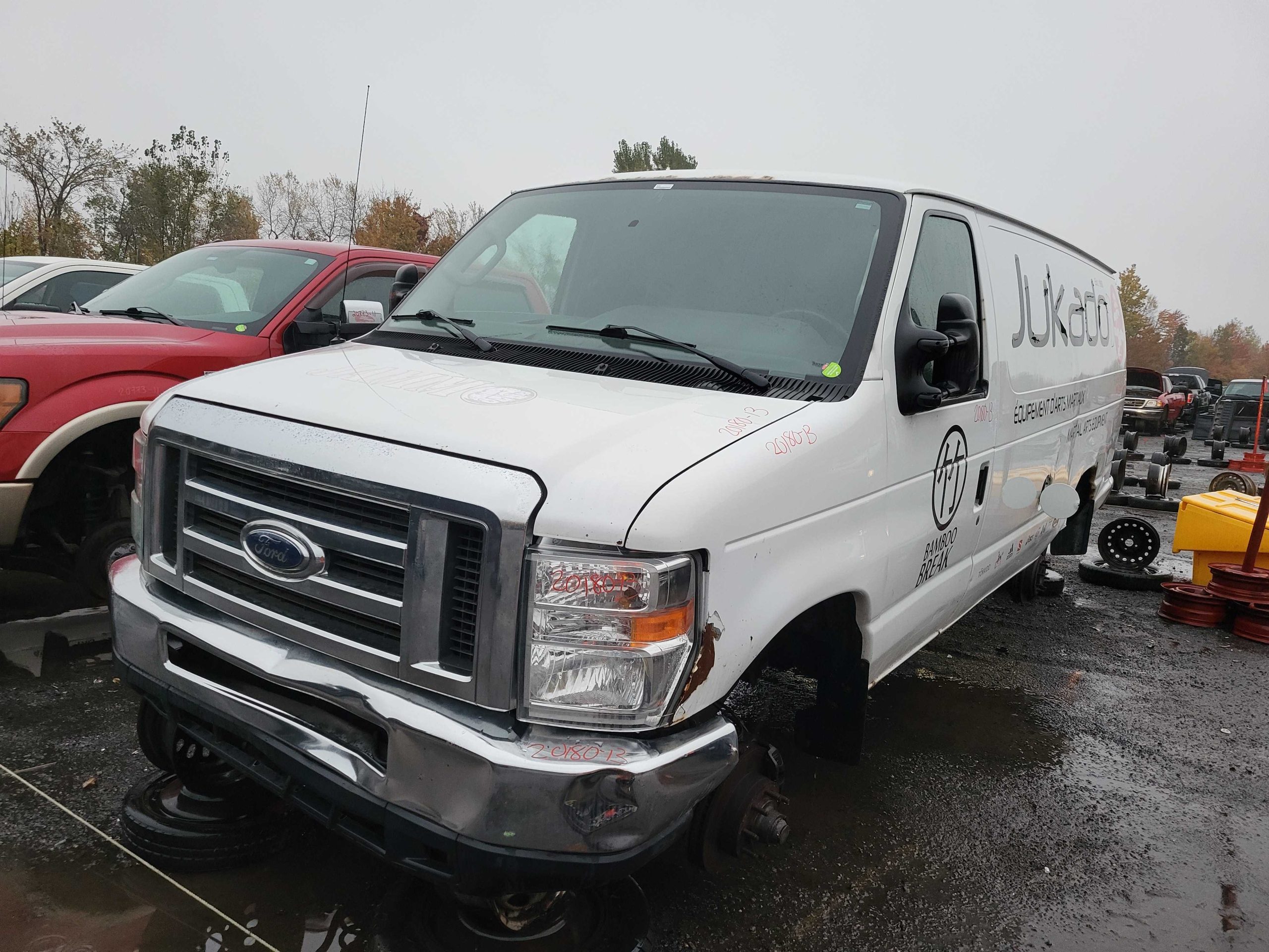 FORD ECONOLINE 2013