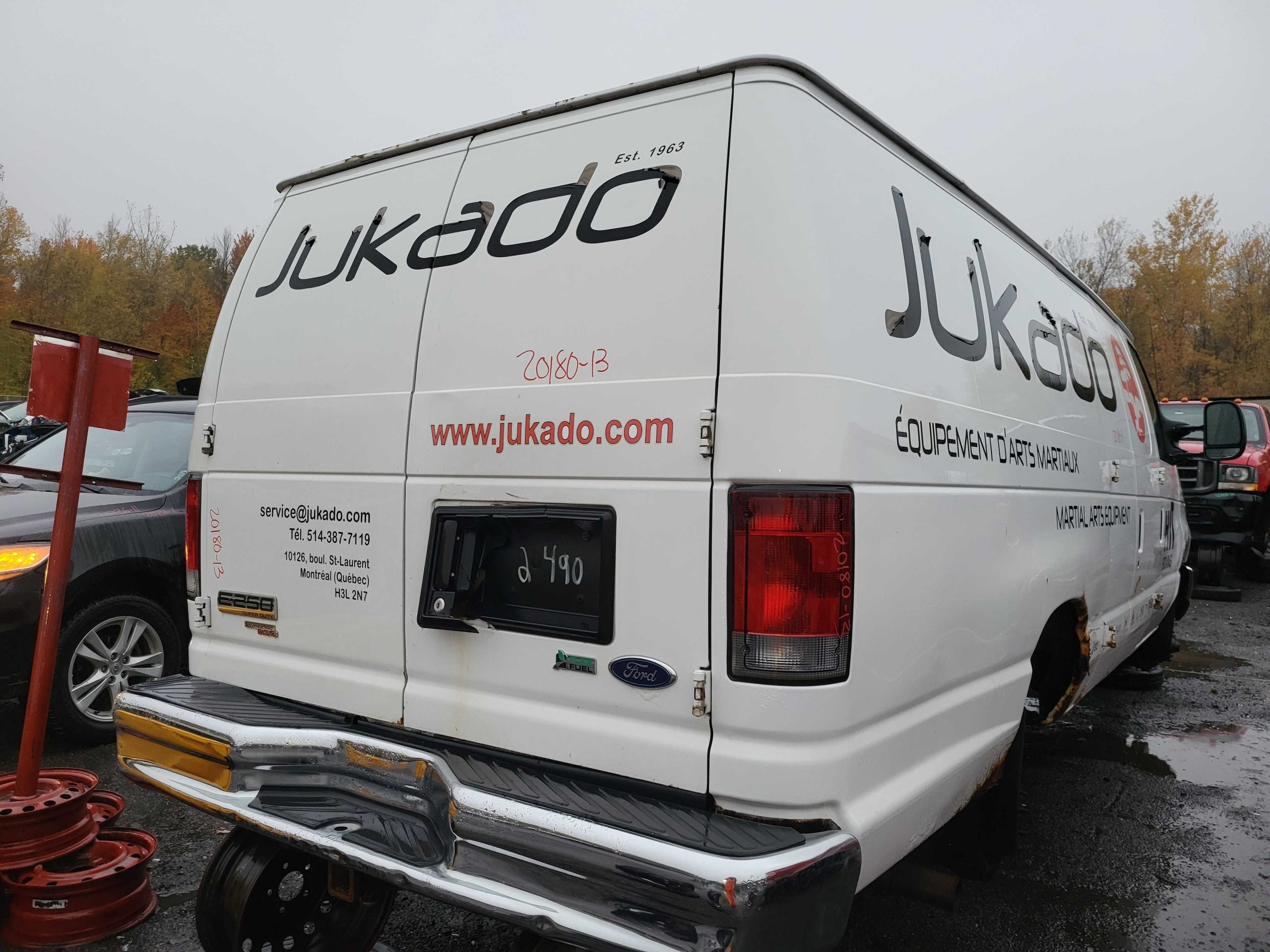 FORD ECONOLINE 2013
