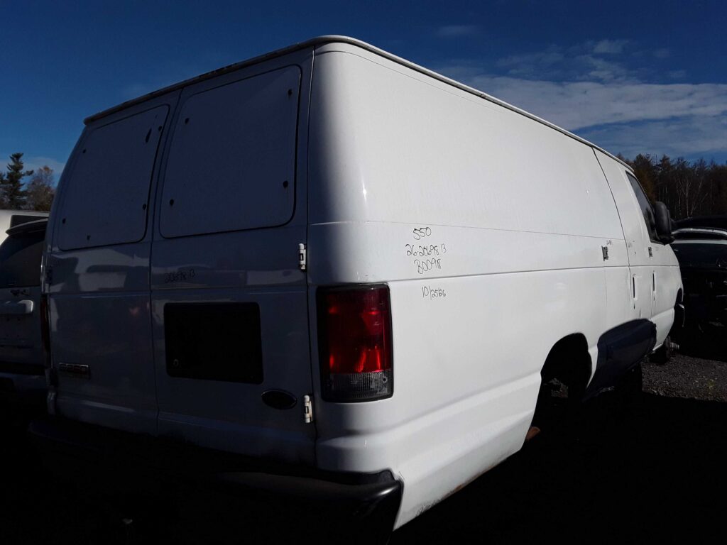 FORD ECONOLINE 2013