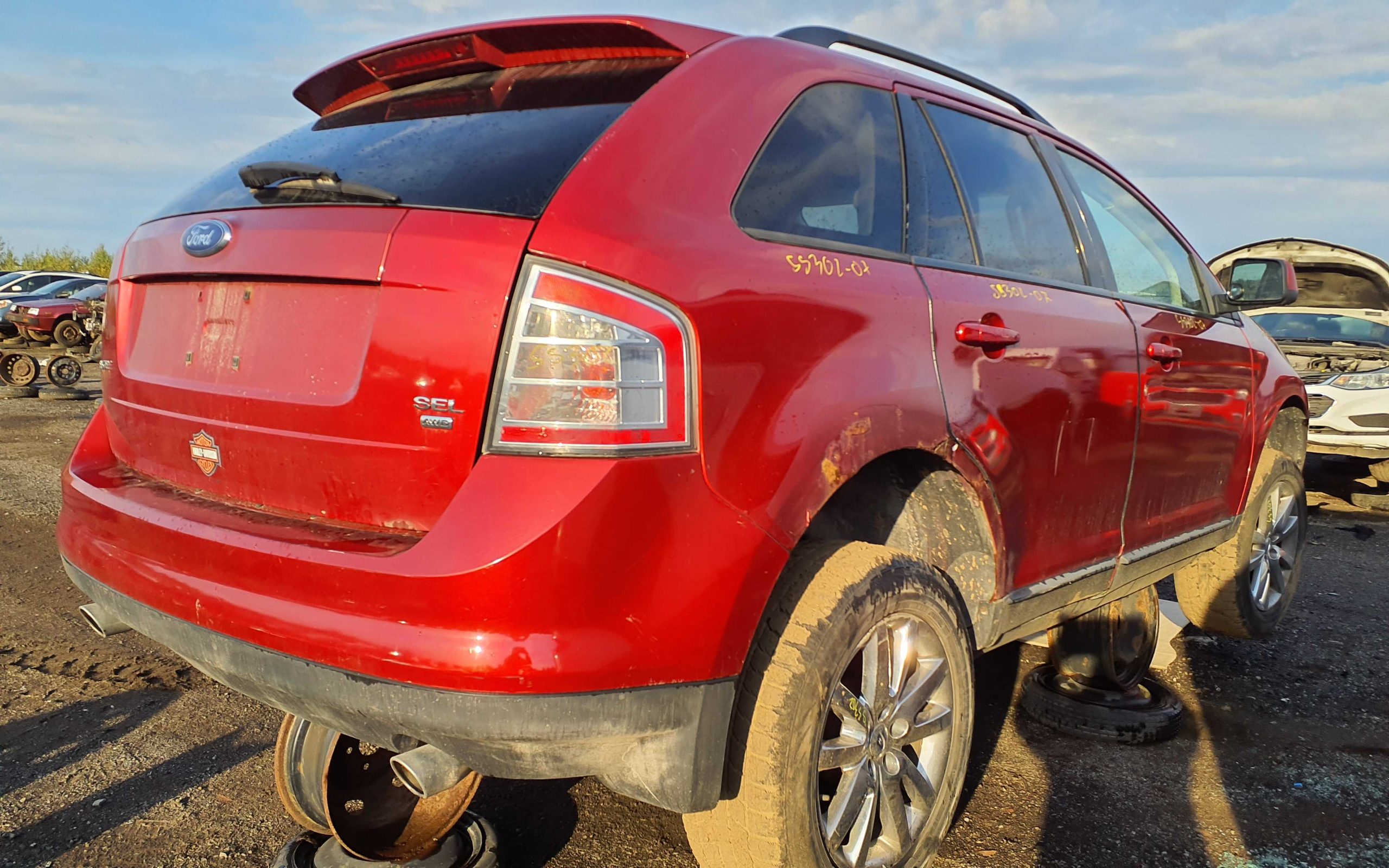 FORD EDGE 2007