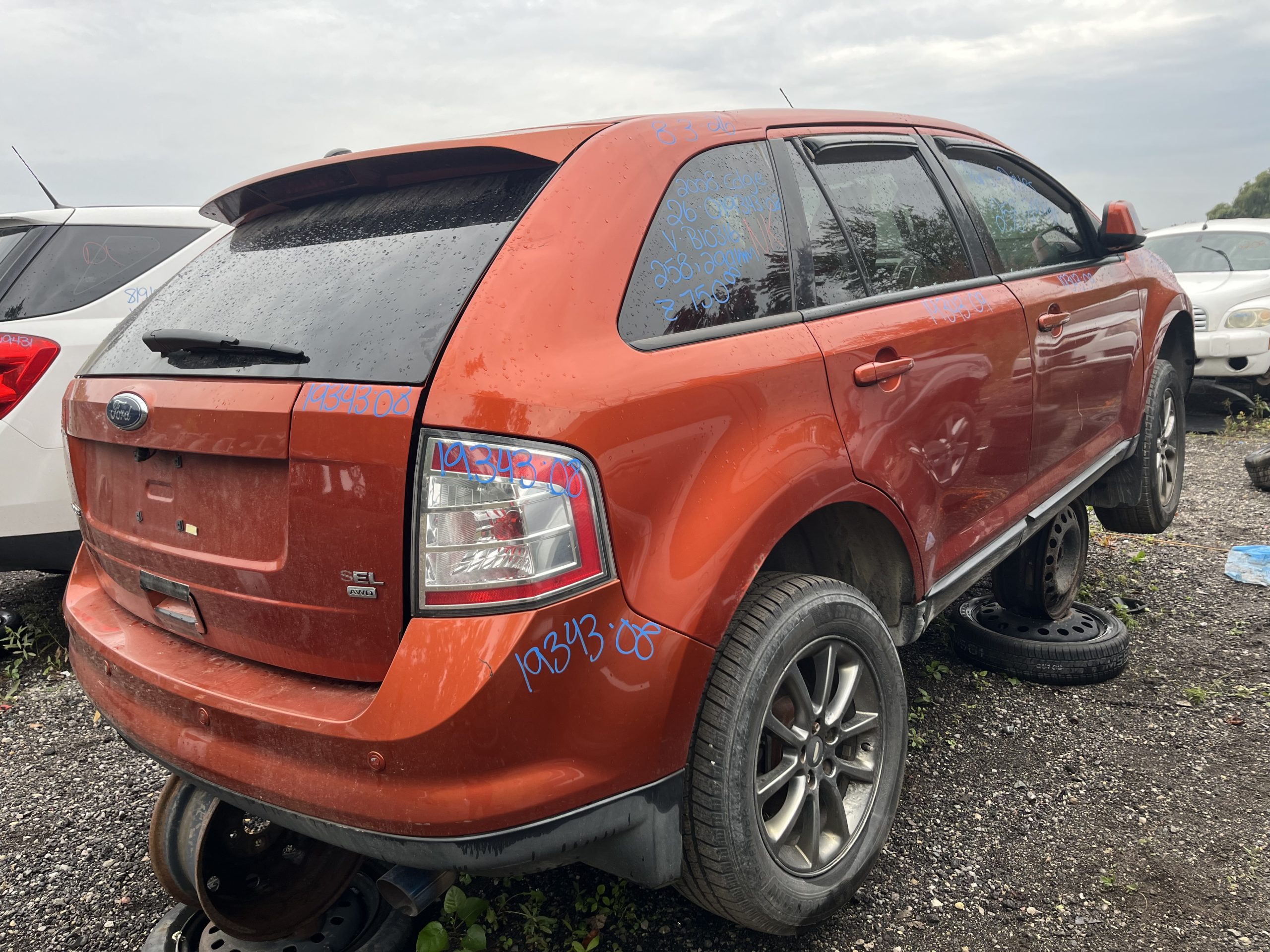 FORD EDGE 2008