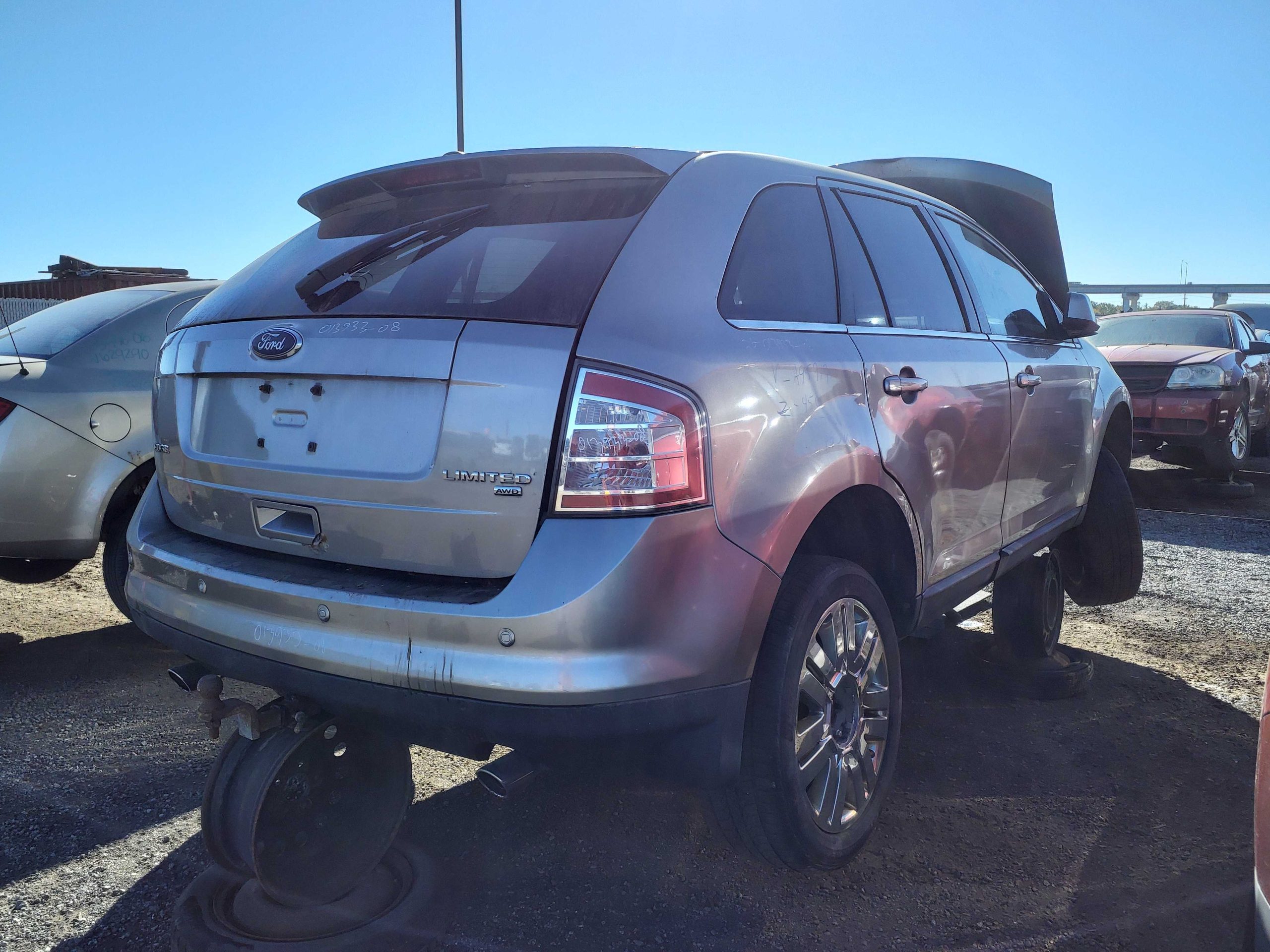FORD EDGE 2008