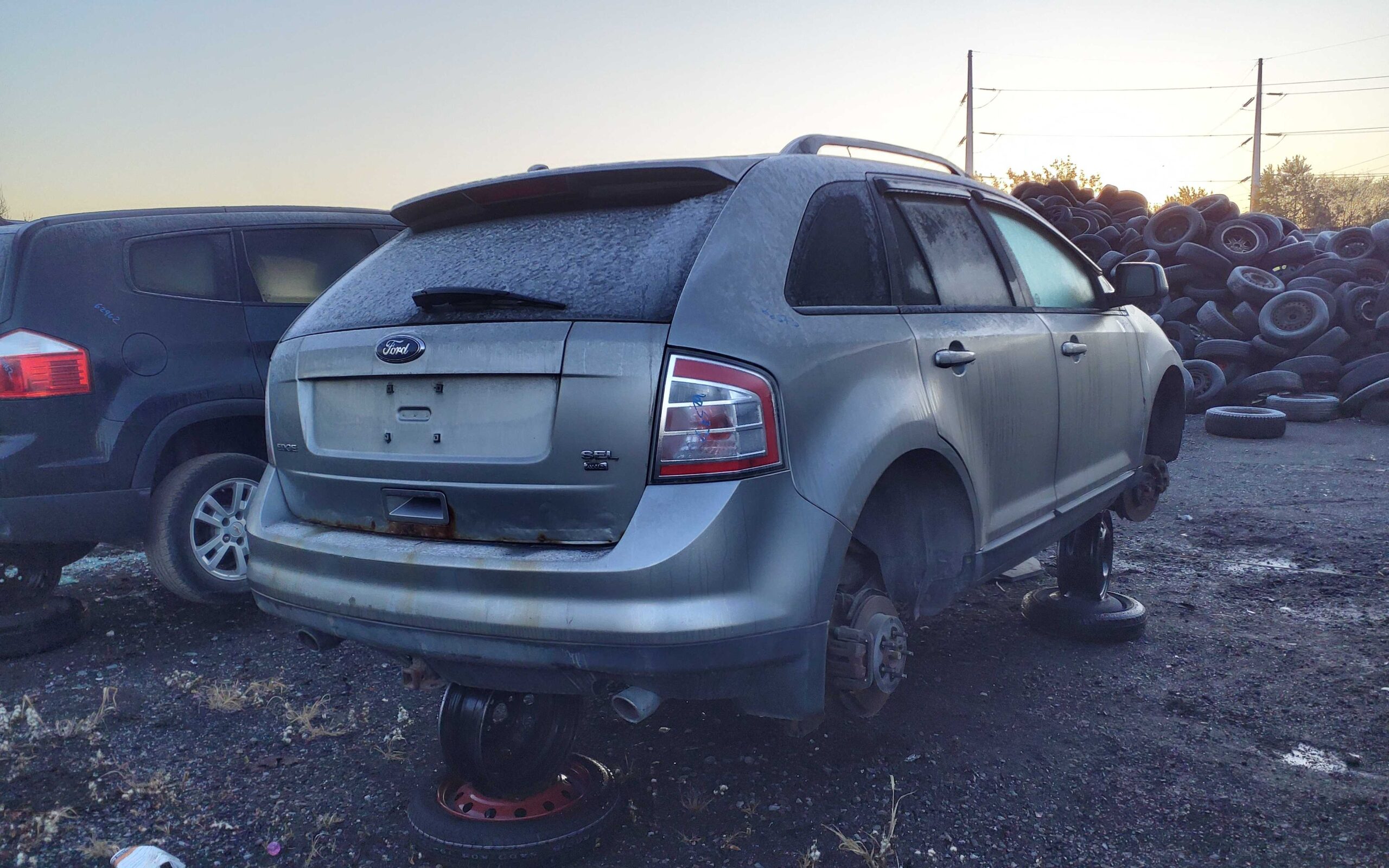 FORD EDGE 2008