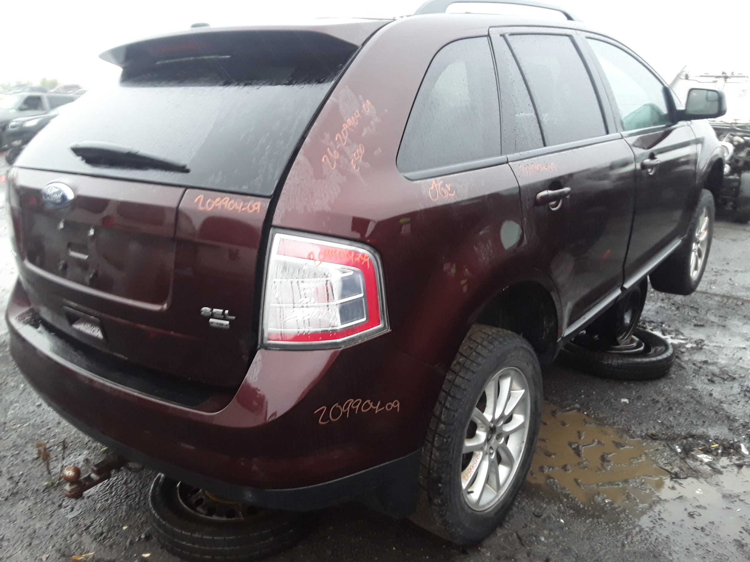 FORD EDGE 2009