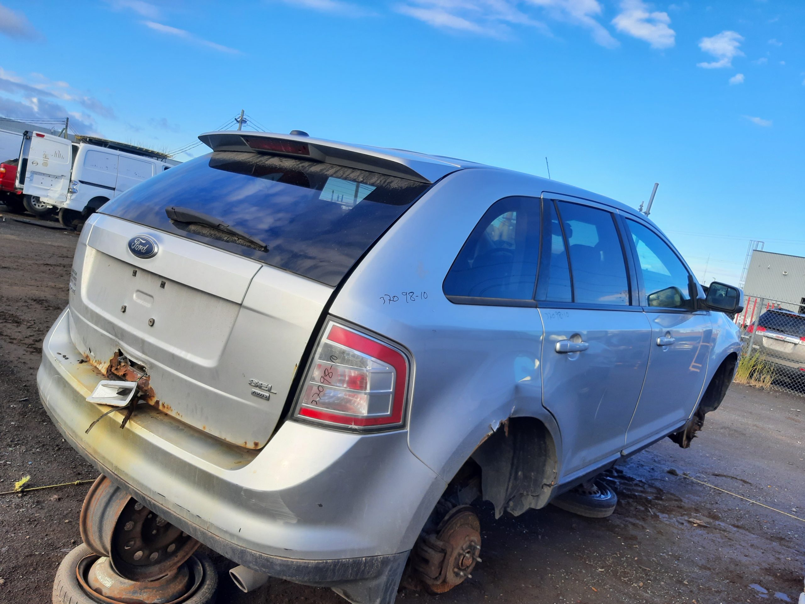 FORD EDGE 2010