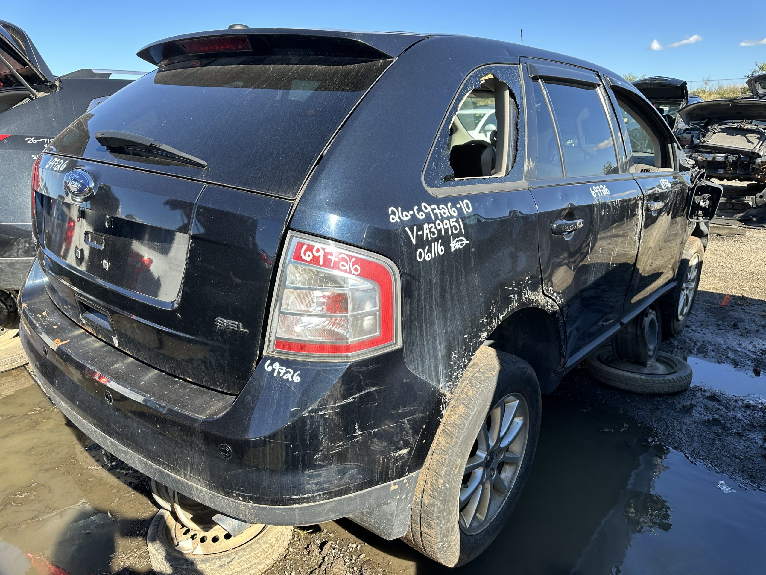 FORD EDGE 2010