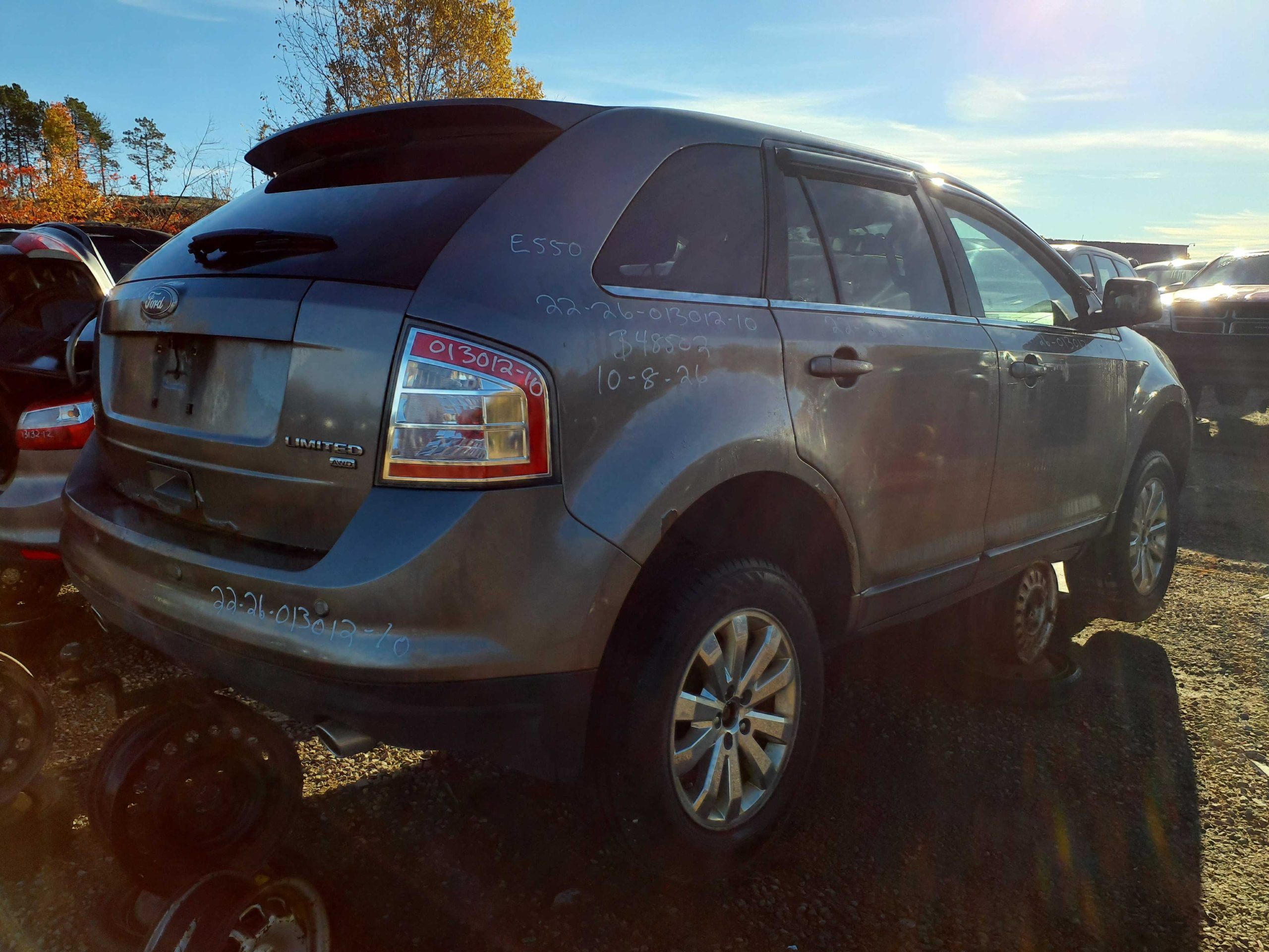 FORD EDGE 2010