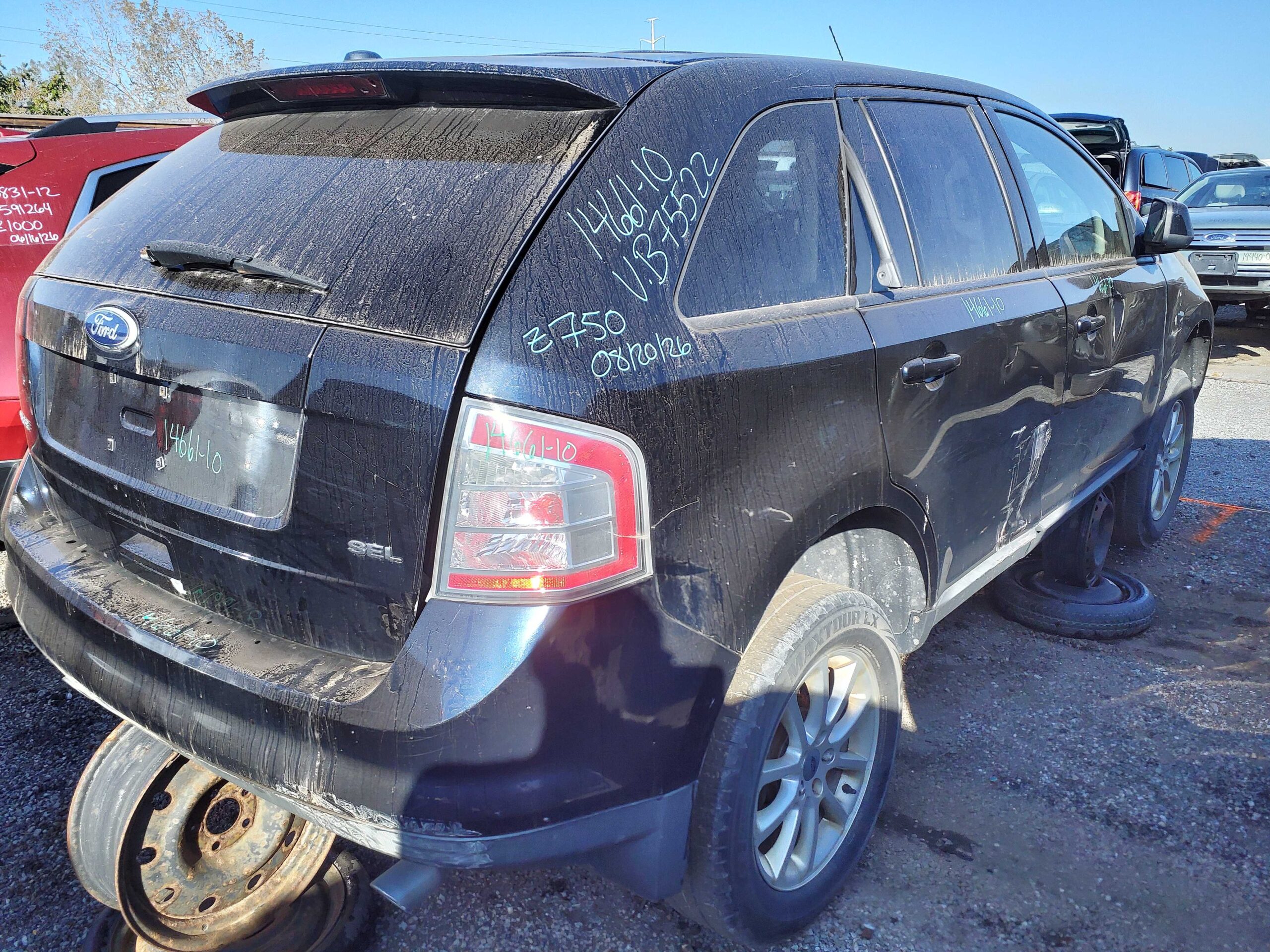 FORD EDGE 2010