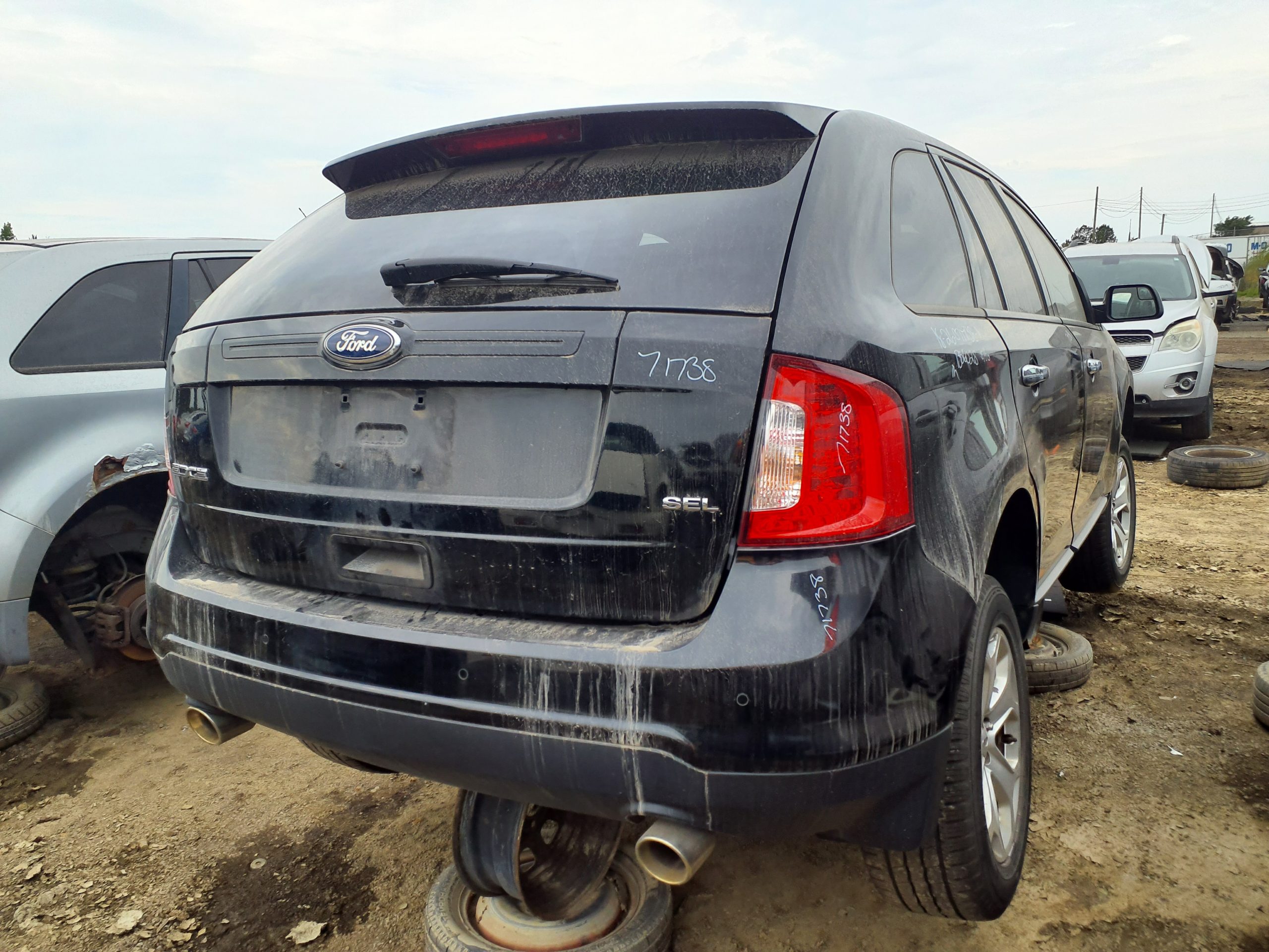 FORD EDGE 2011