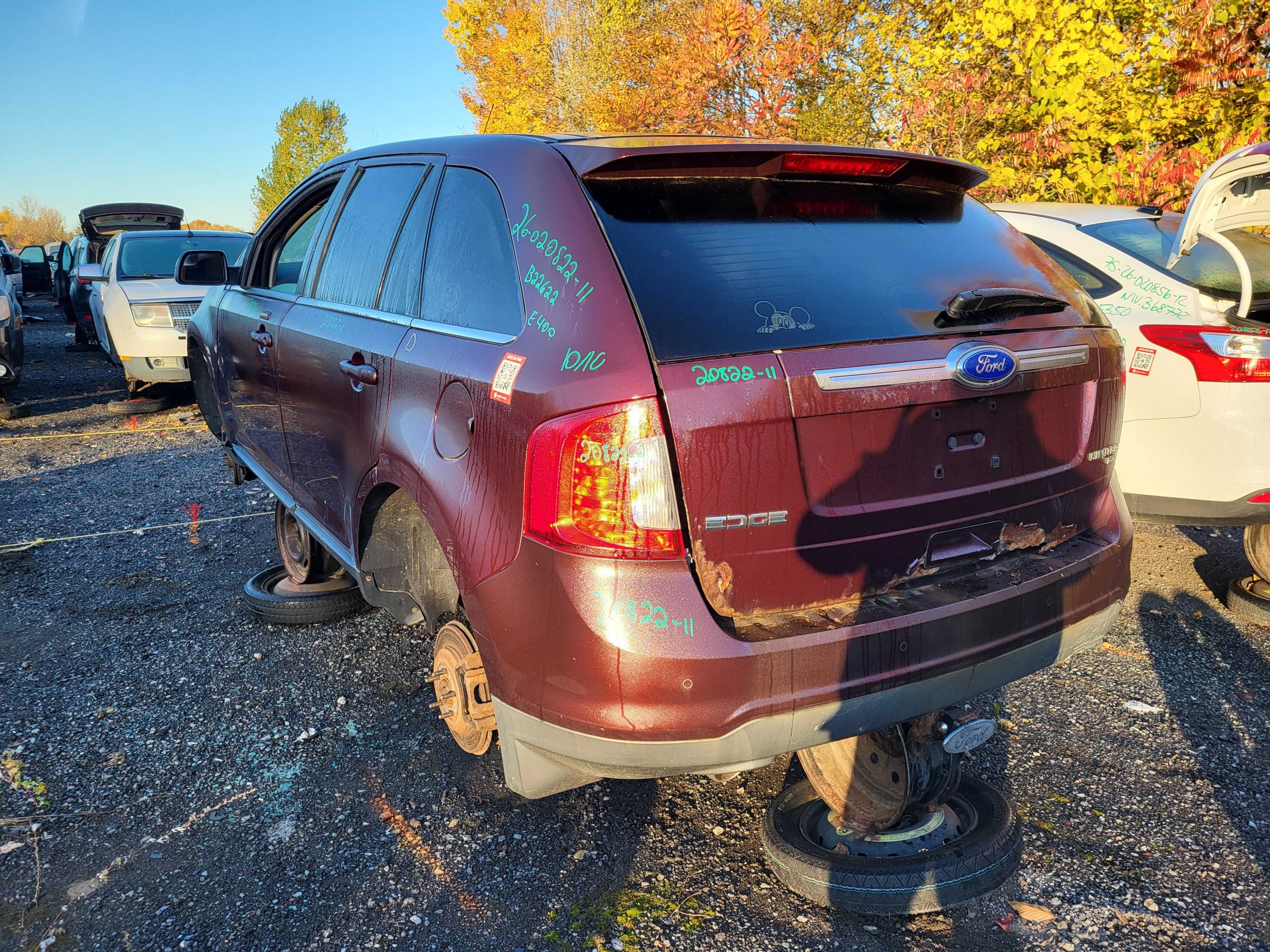 FORD EDGE 2011