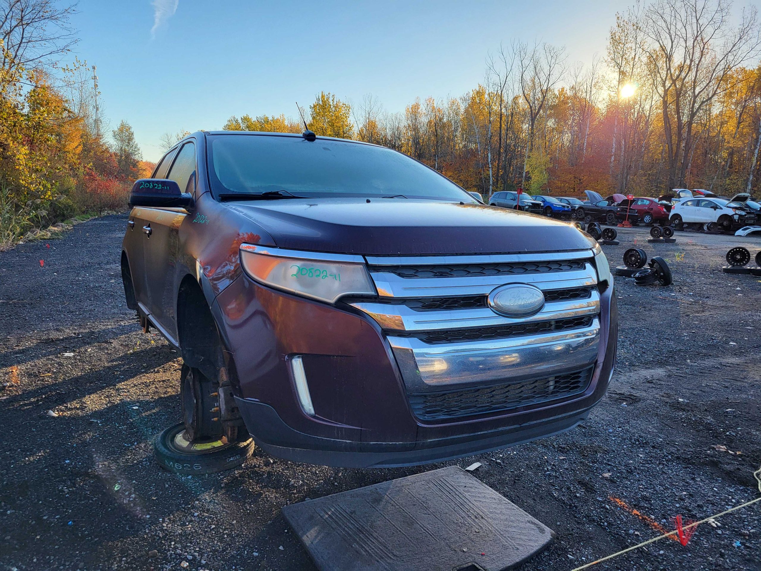 FORD EDGE 2011
