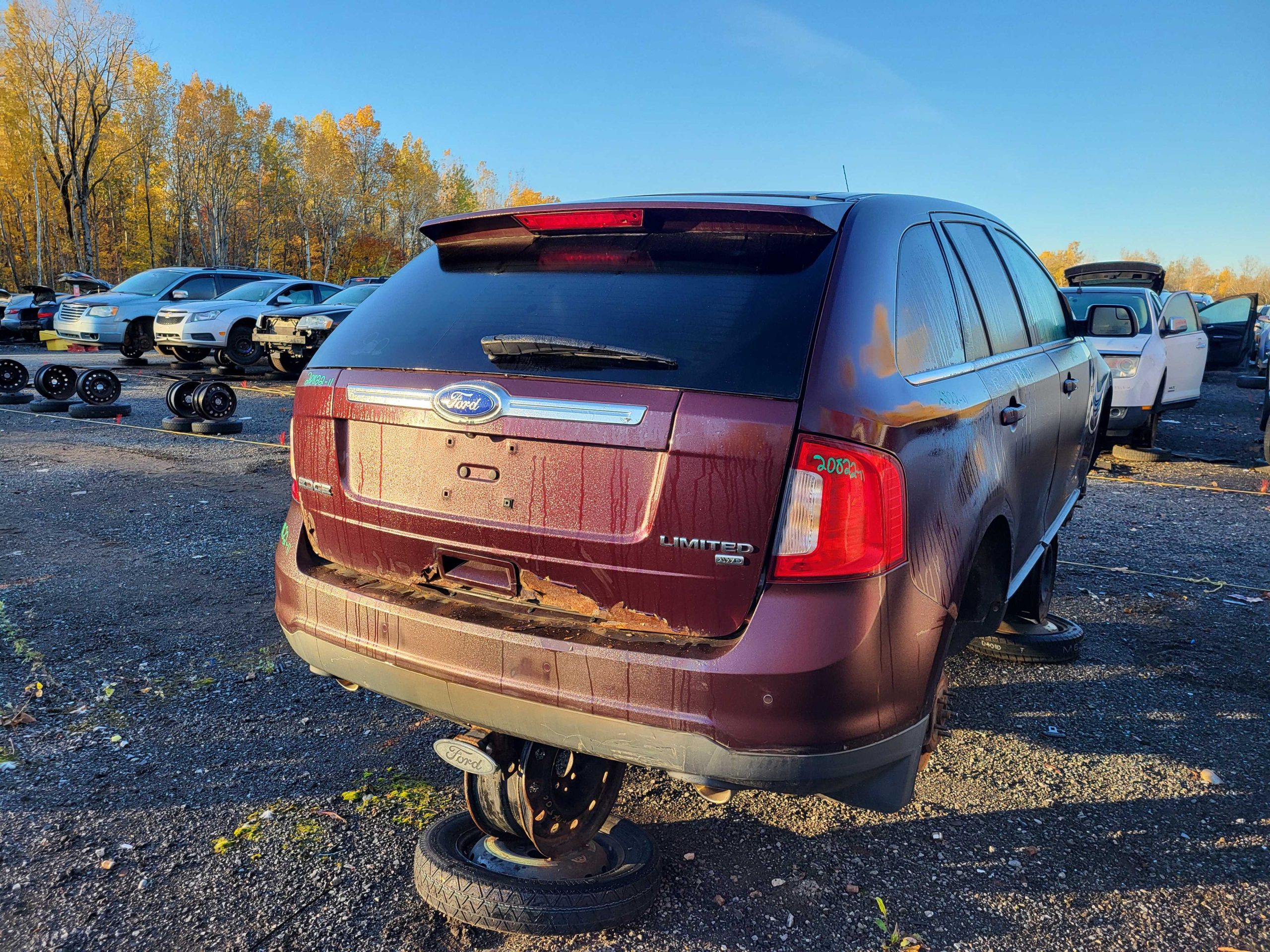 FORD EDGE 2011