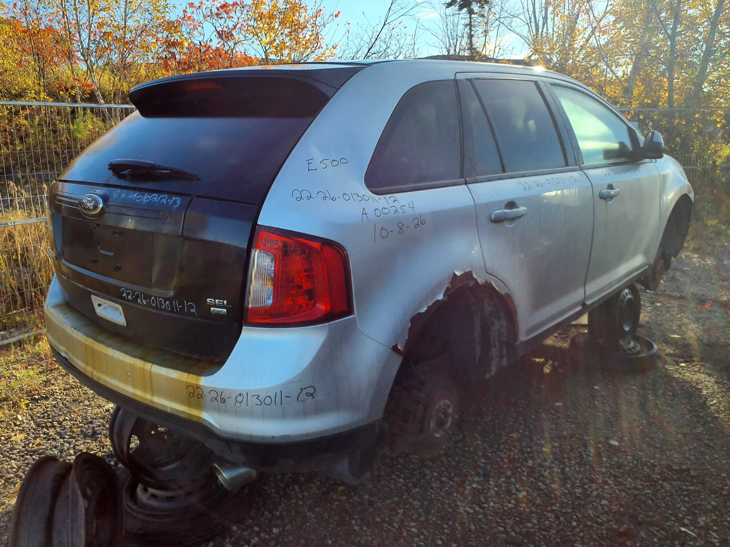 FORD EDGE 2012