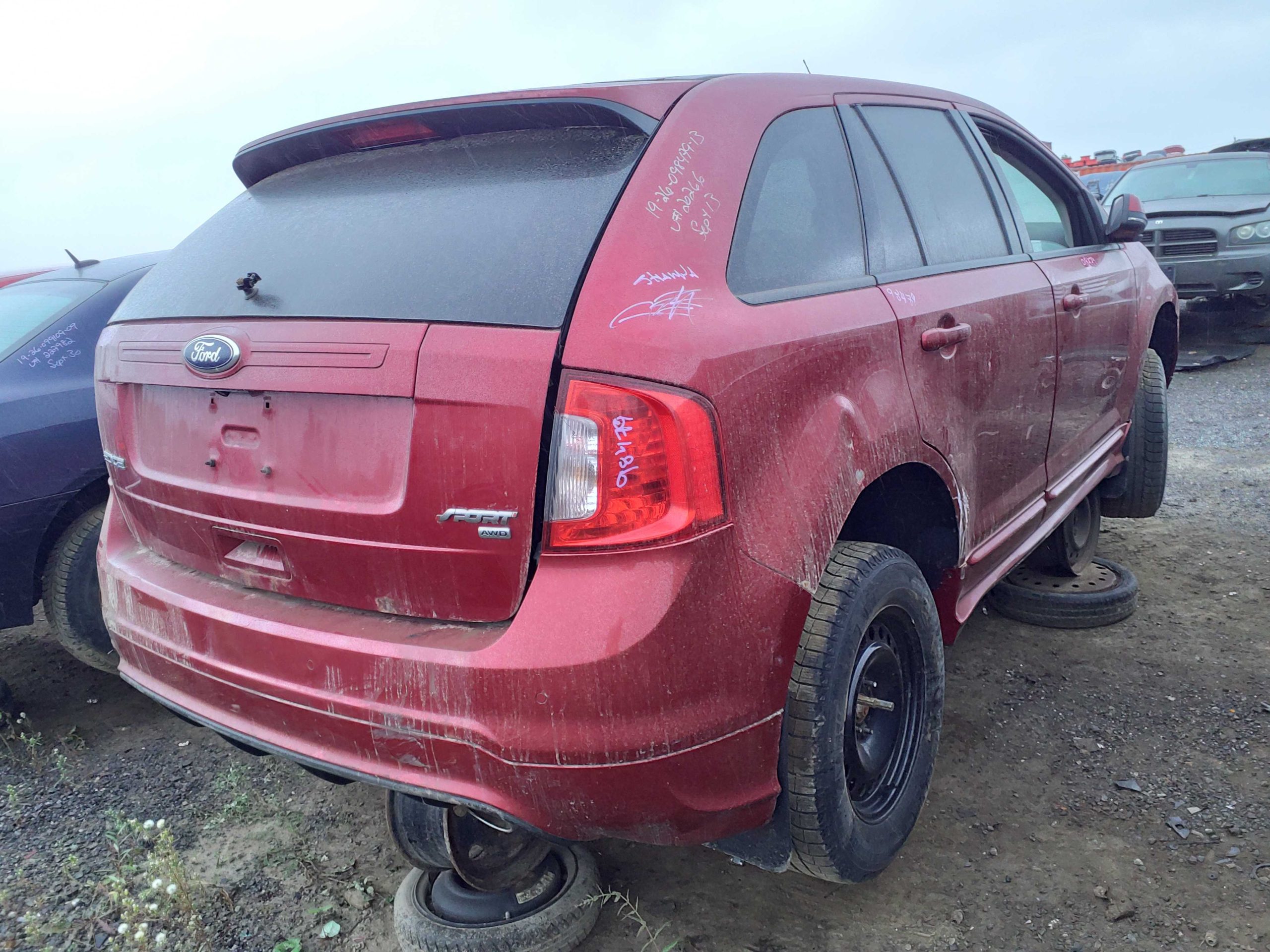 FORD EDGE 2013