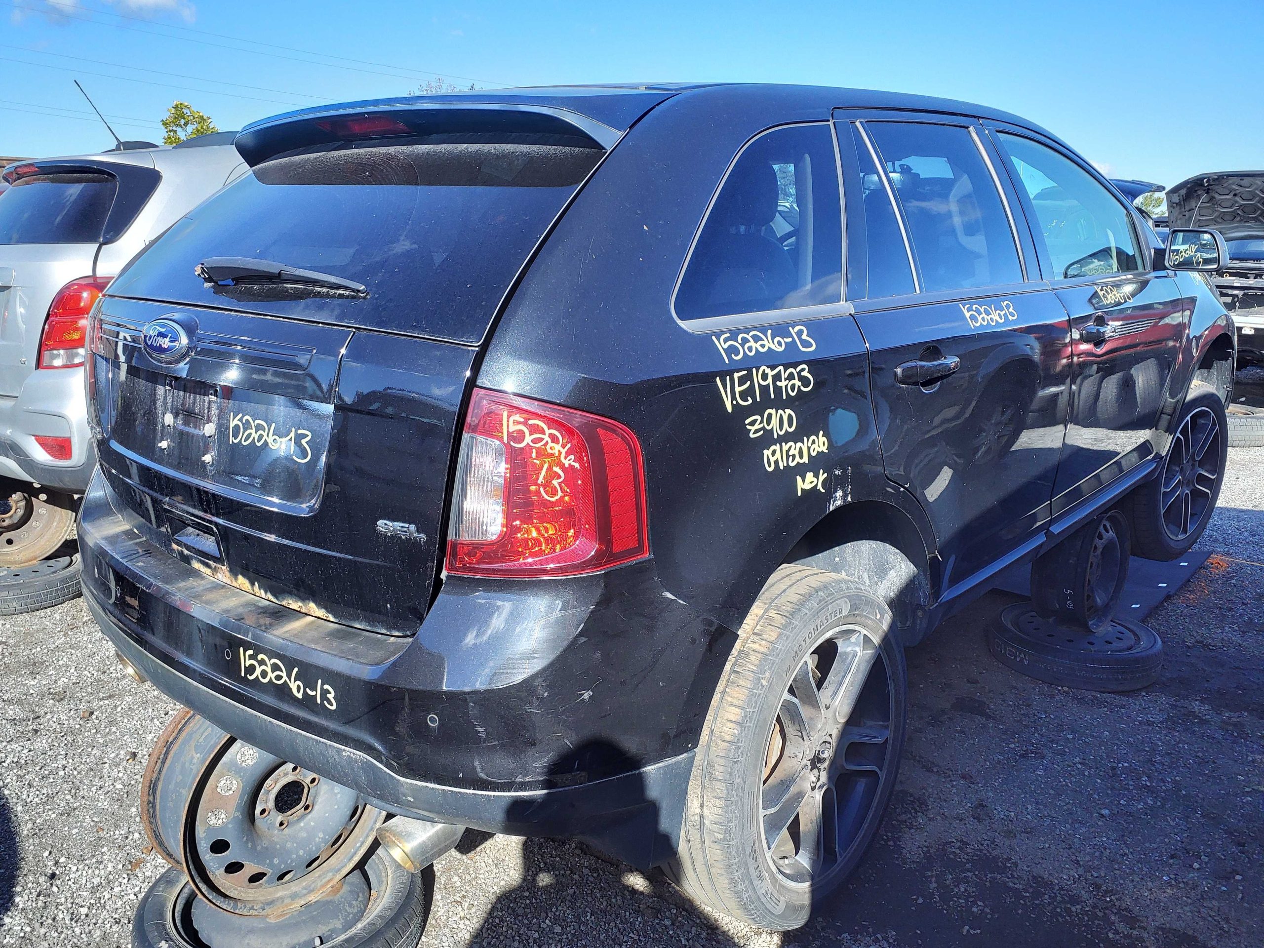 FORD EDGE 2013