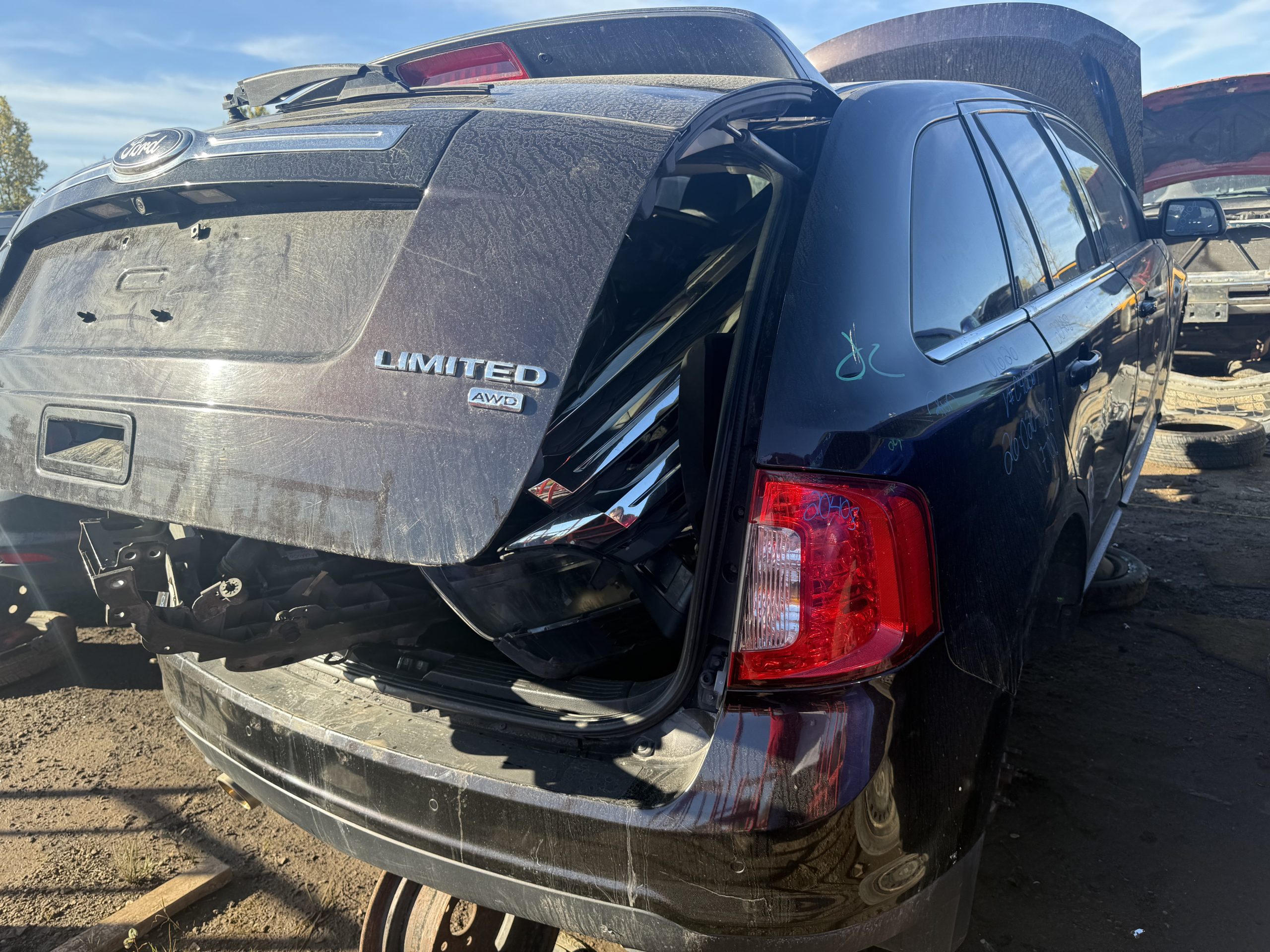 FORD EDGE 2013