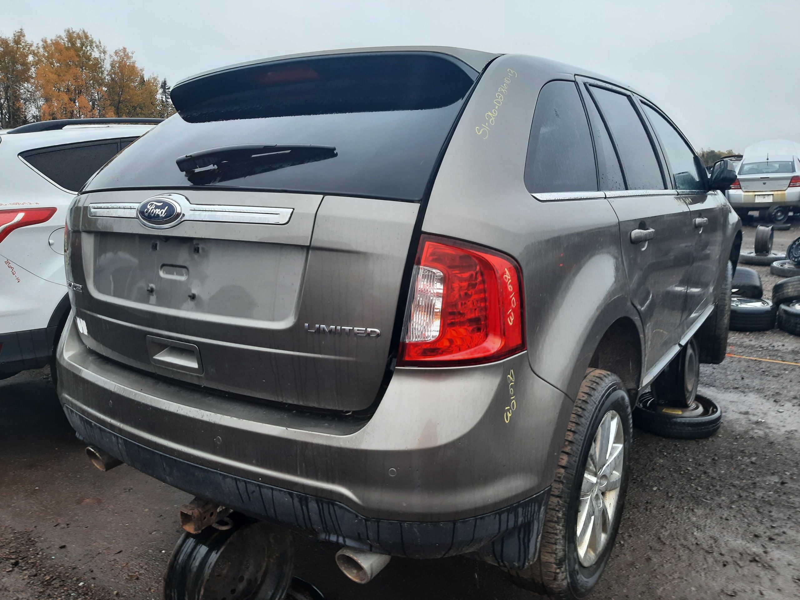 FORD EDGE 2013