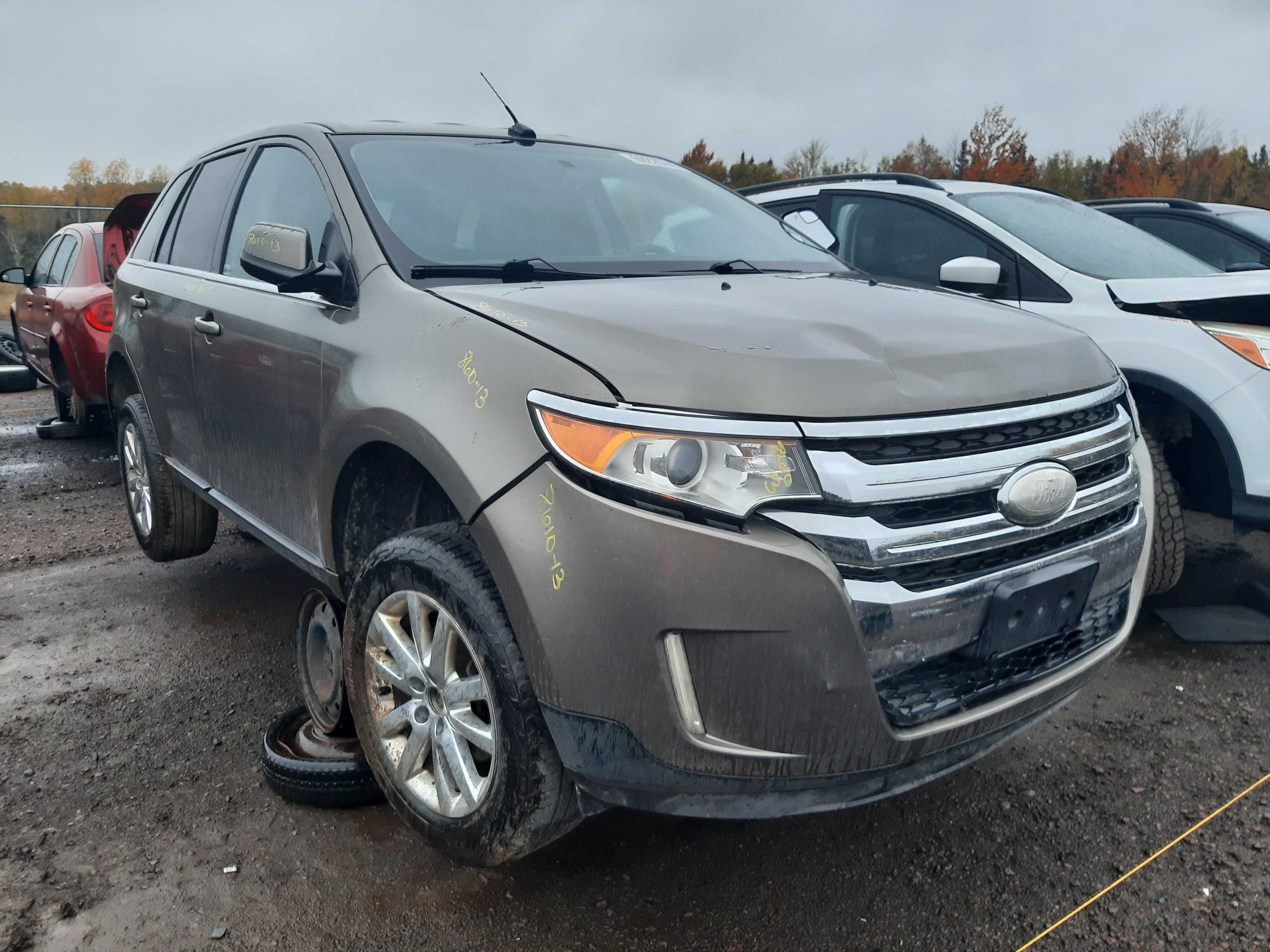 FORD EDGE 2013