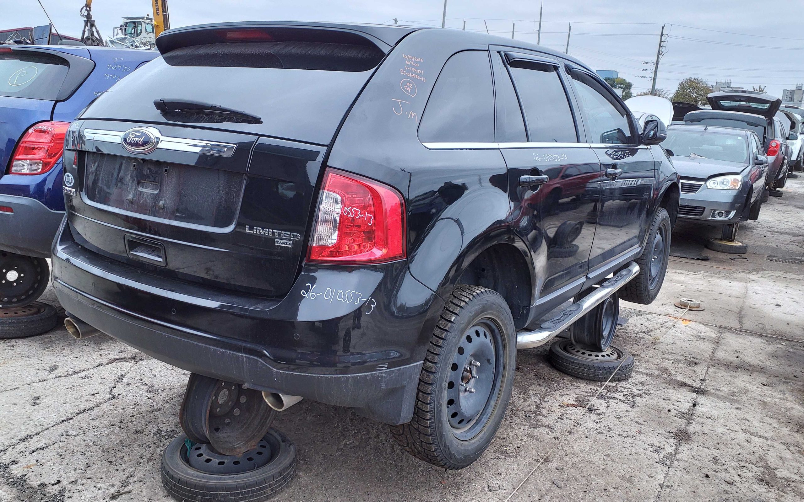 FORD EDGE 2013