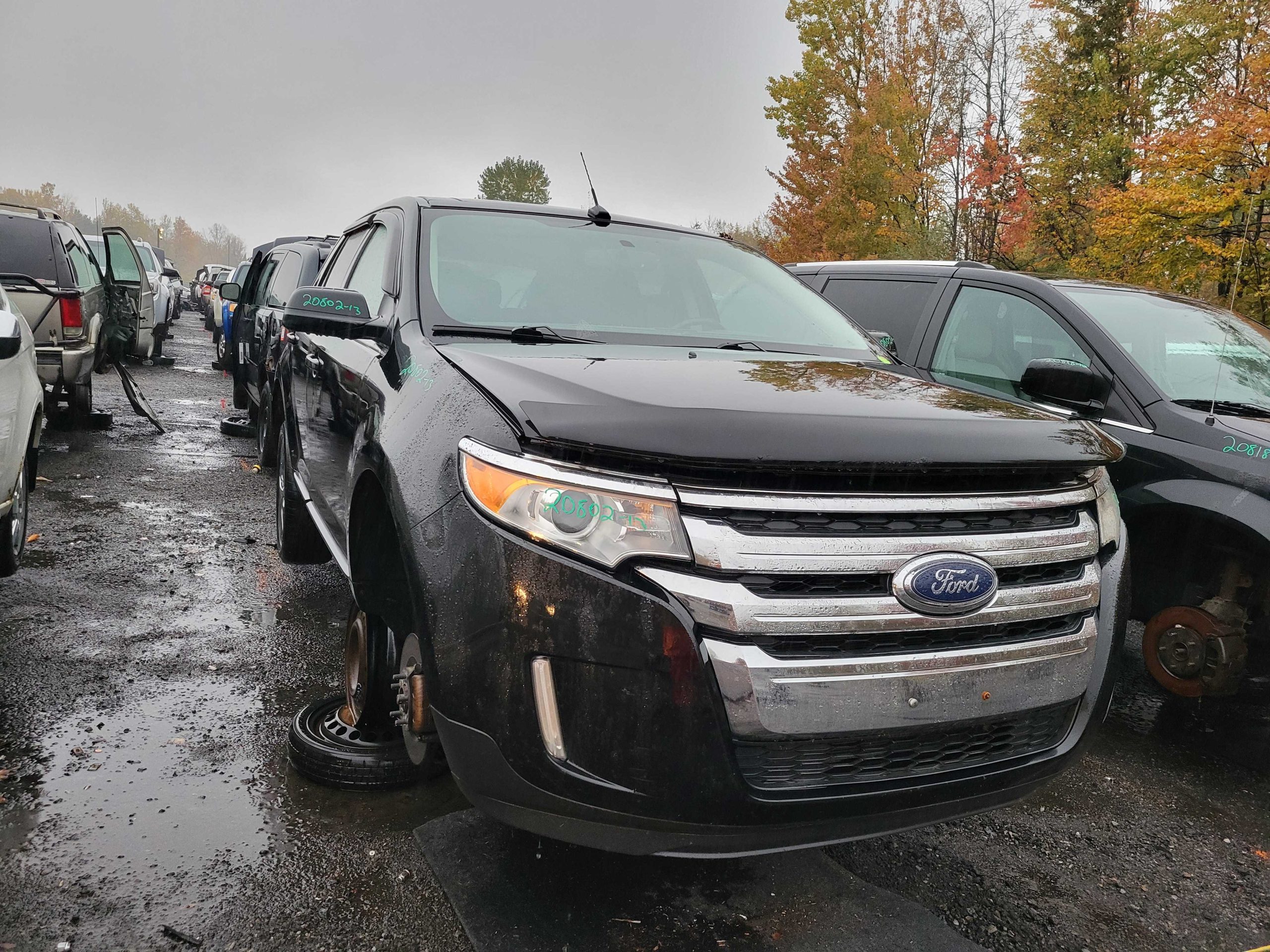 FORD EDGE 2013