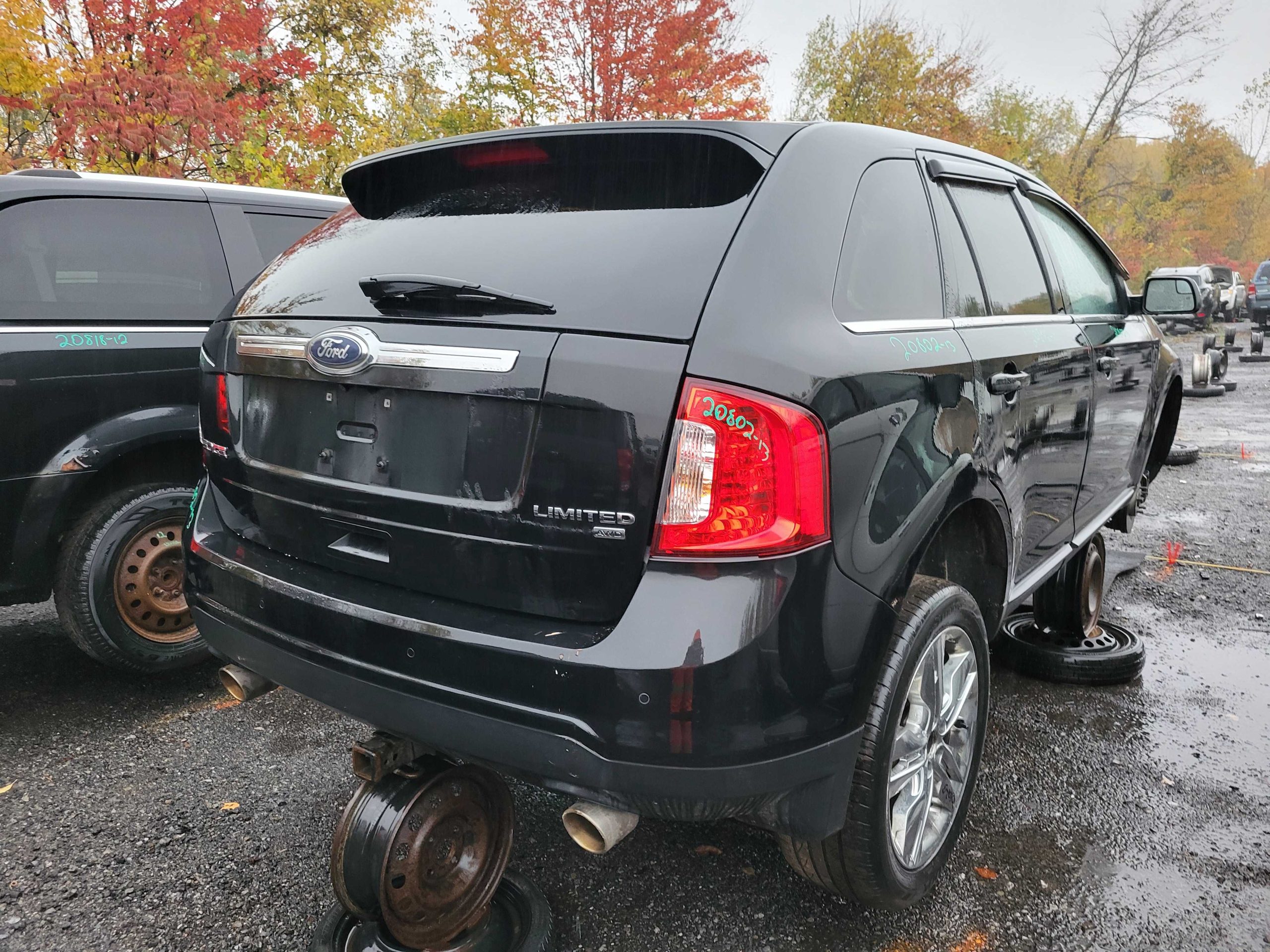 FORD EDGE 2013