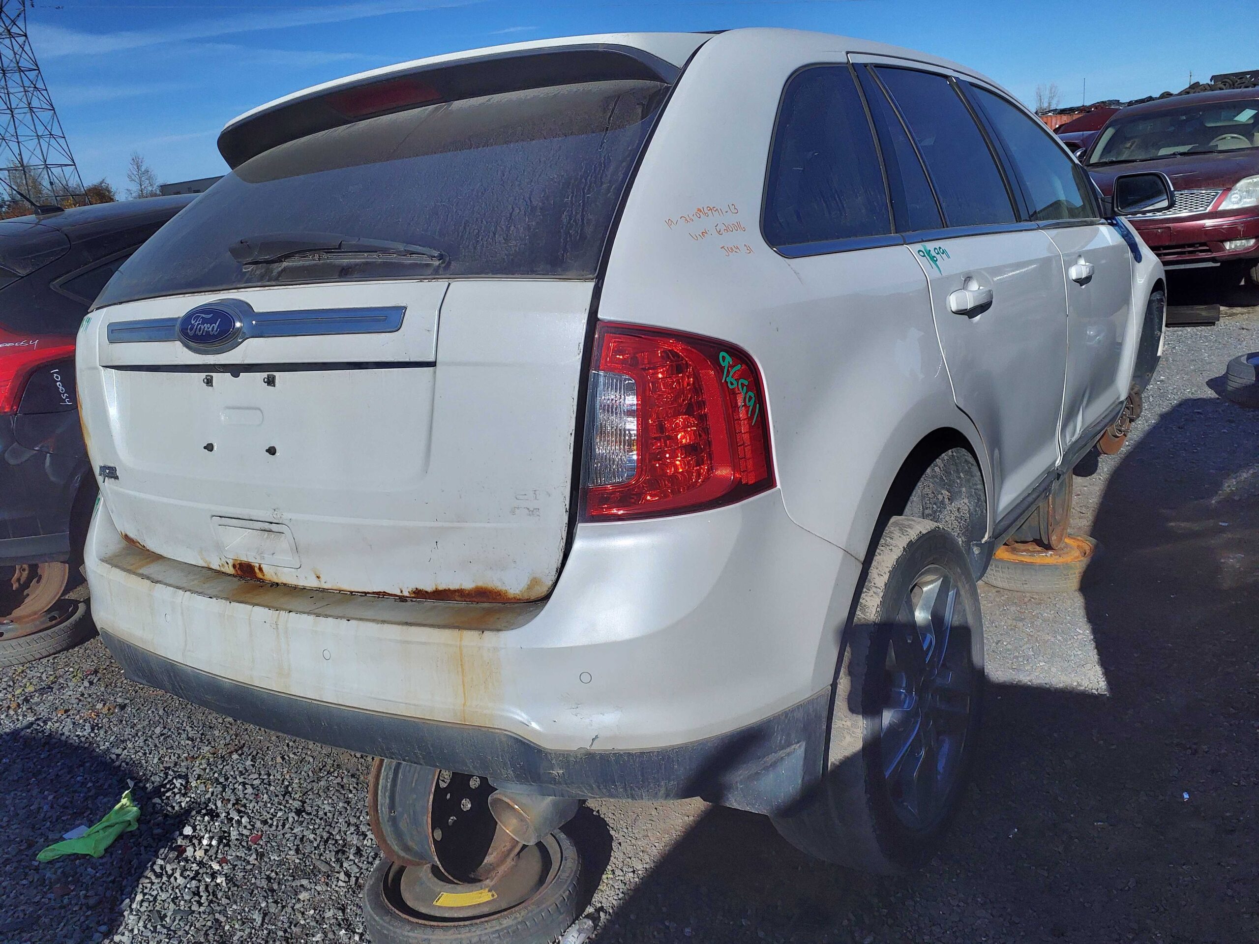 FORD EDGE 2013