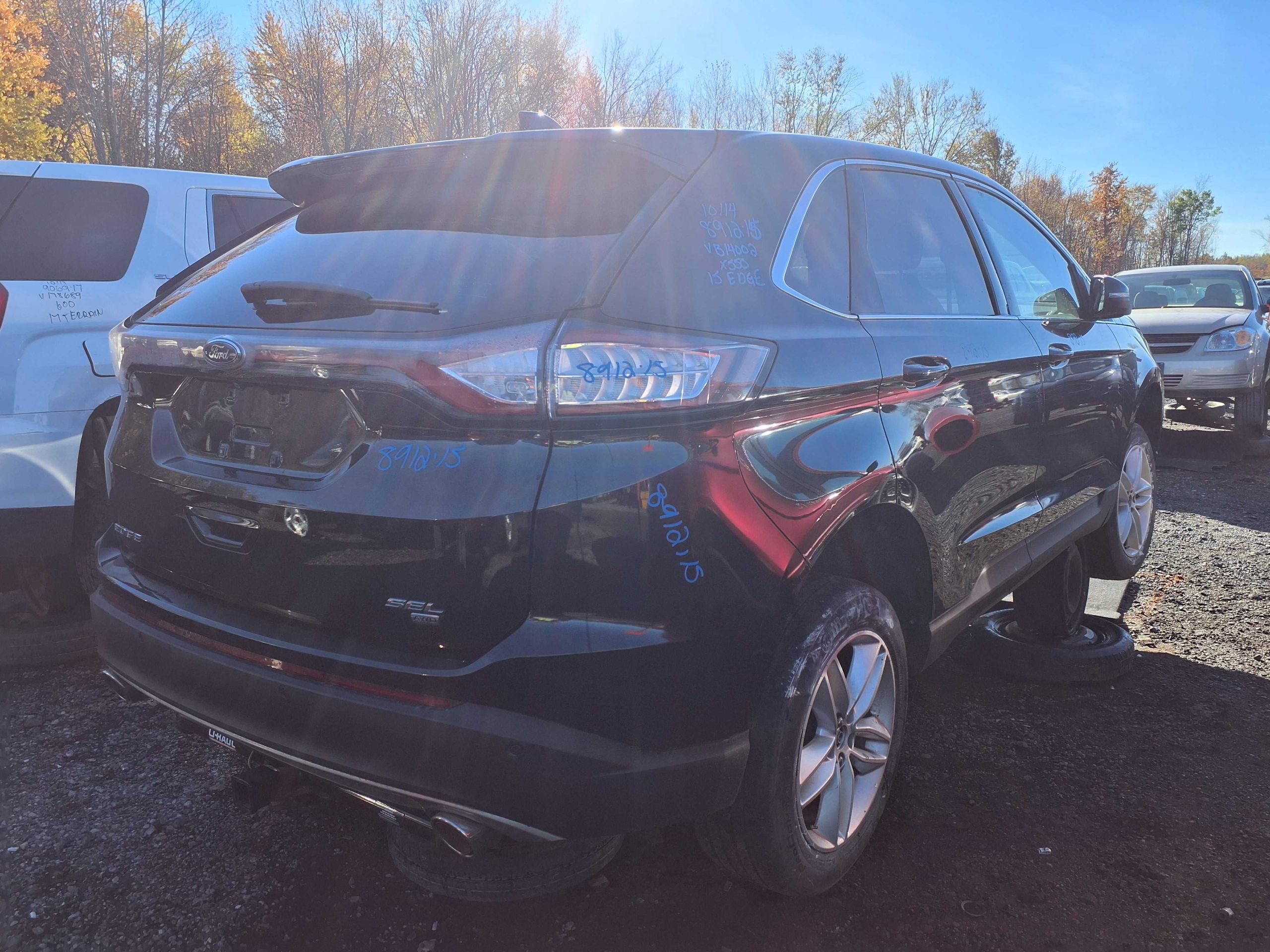 FORD EDGE 2015
