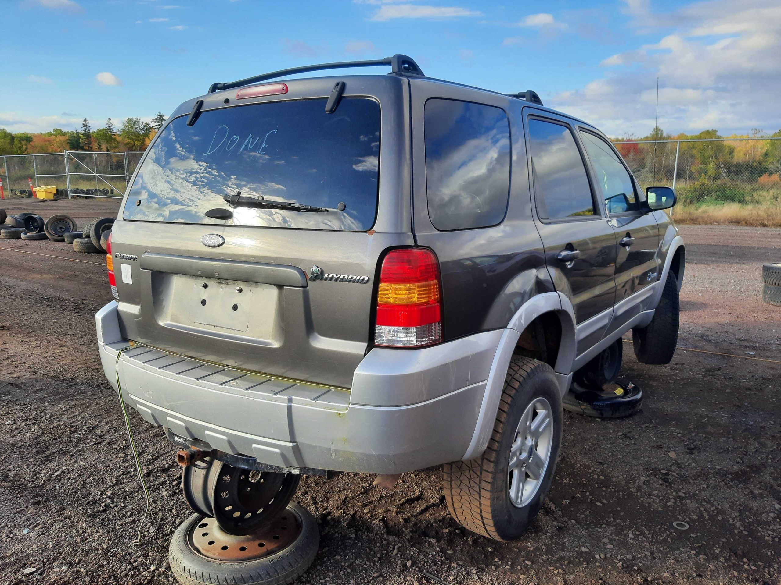 FORD ESCAPE 2005