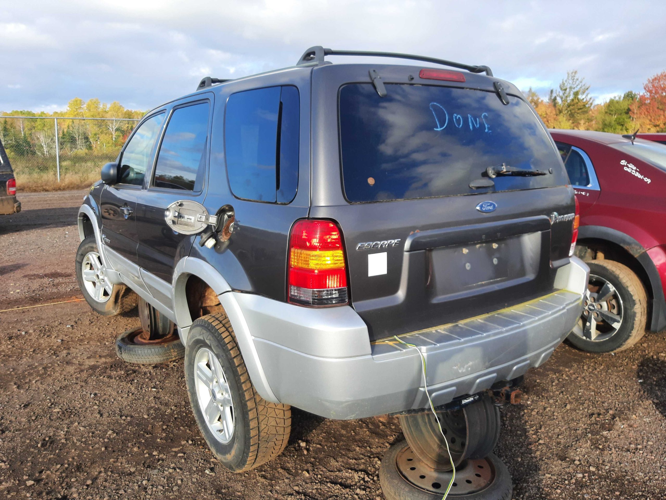 FORD ESCAPE 2005