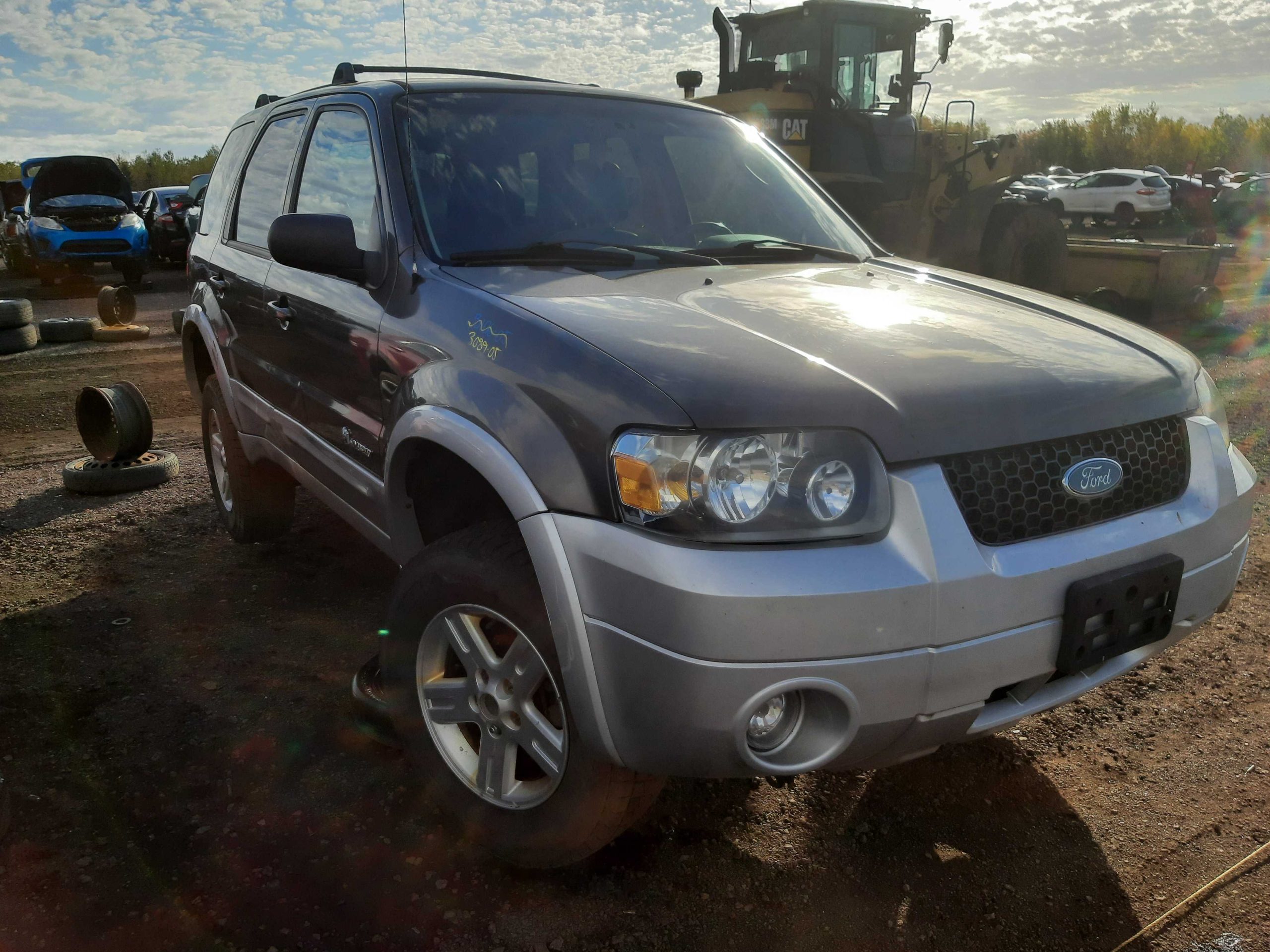 FORD ESCAPE 2005