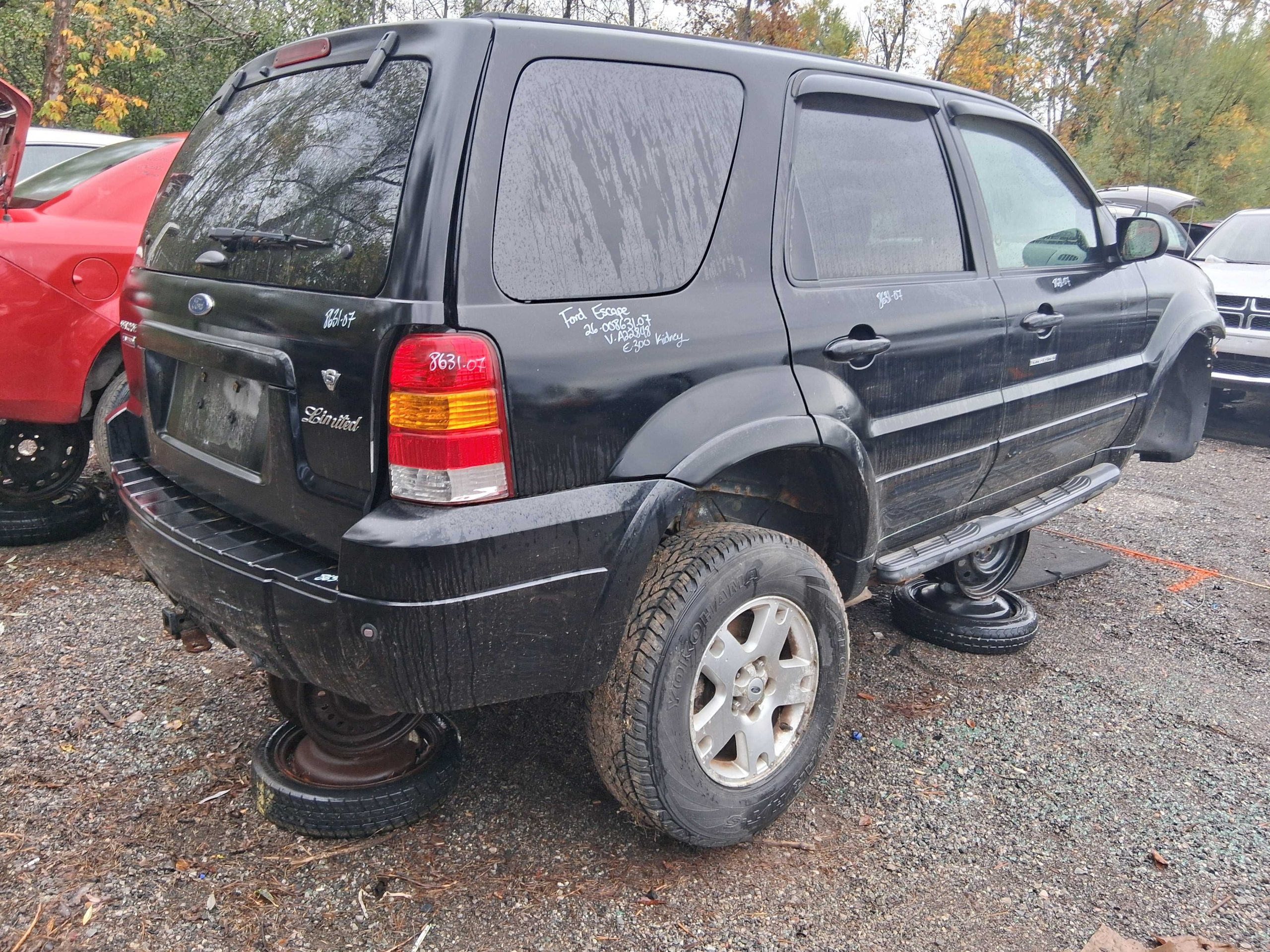 FORD ESCAPE 2007