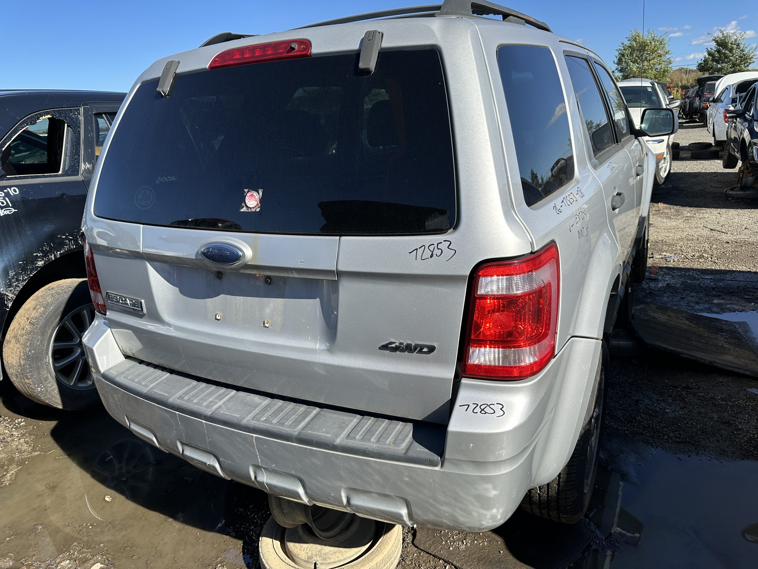 FORD ESCAPE 2008