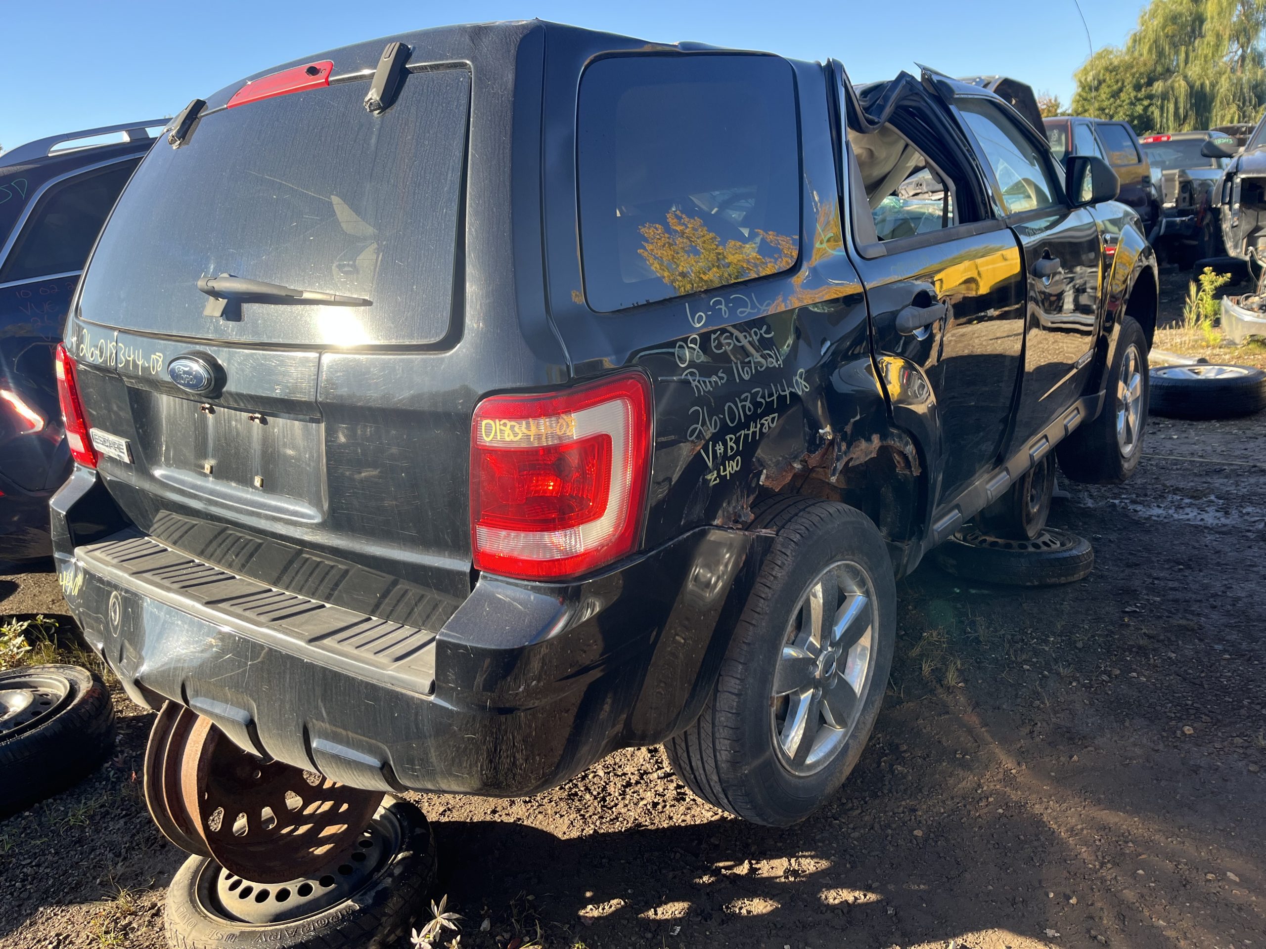 FORD ESCAPE 2008