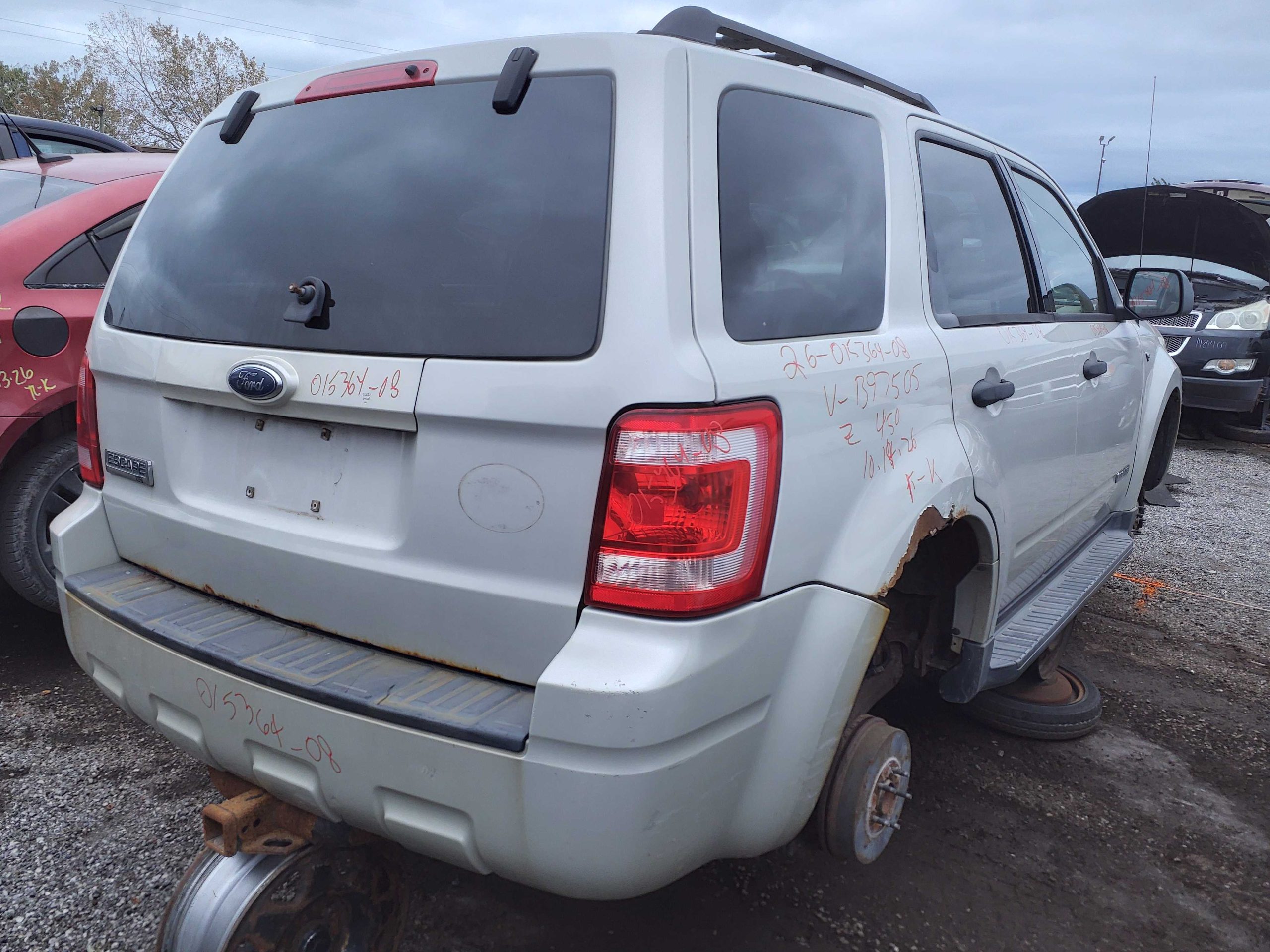 FORD ESCAPE 2008