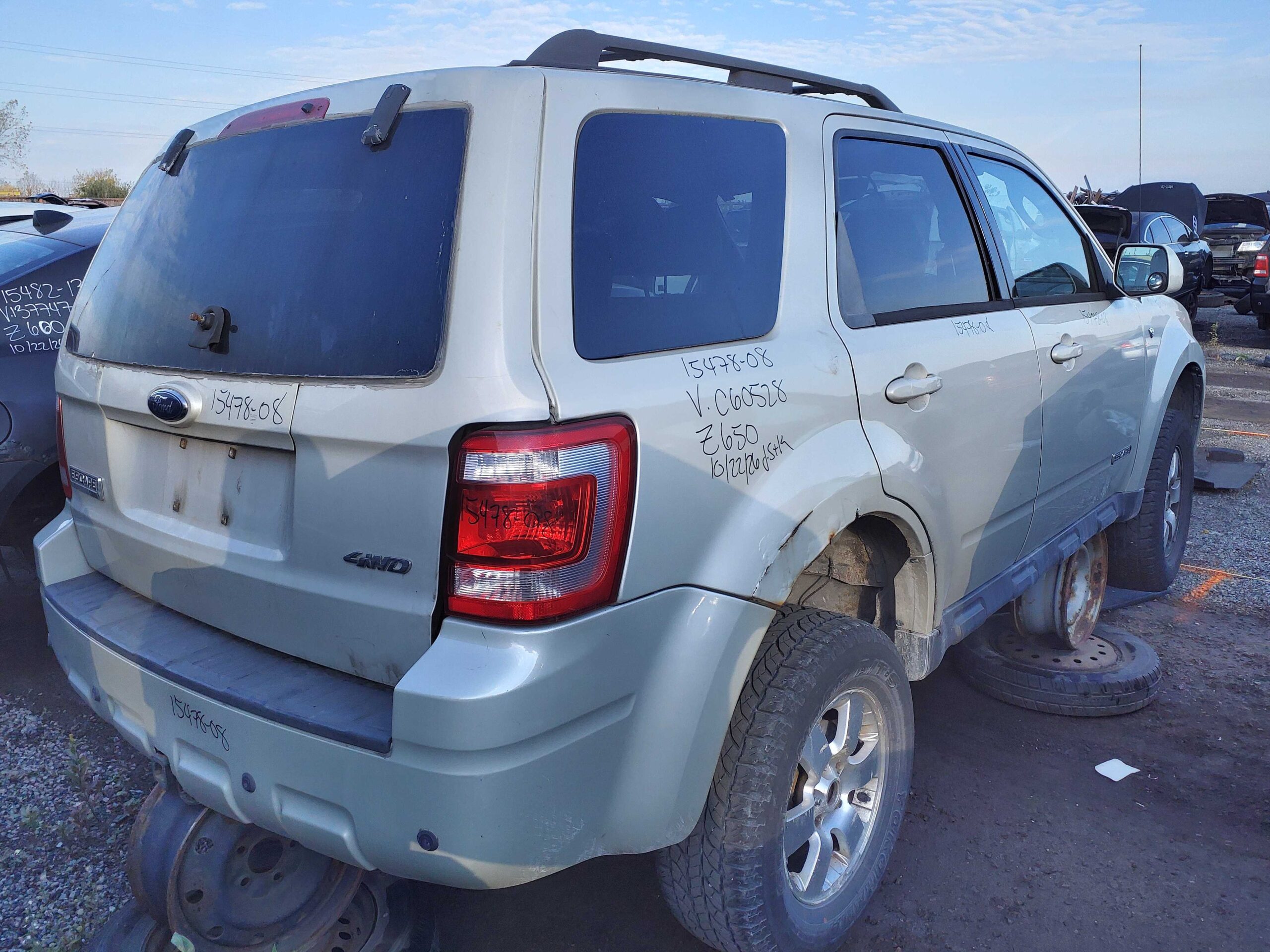 FORD ESCAPE 2008