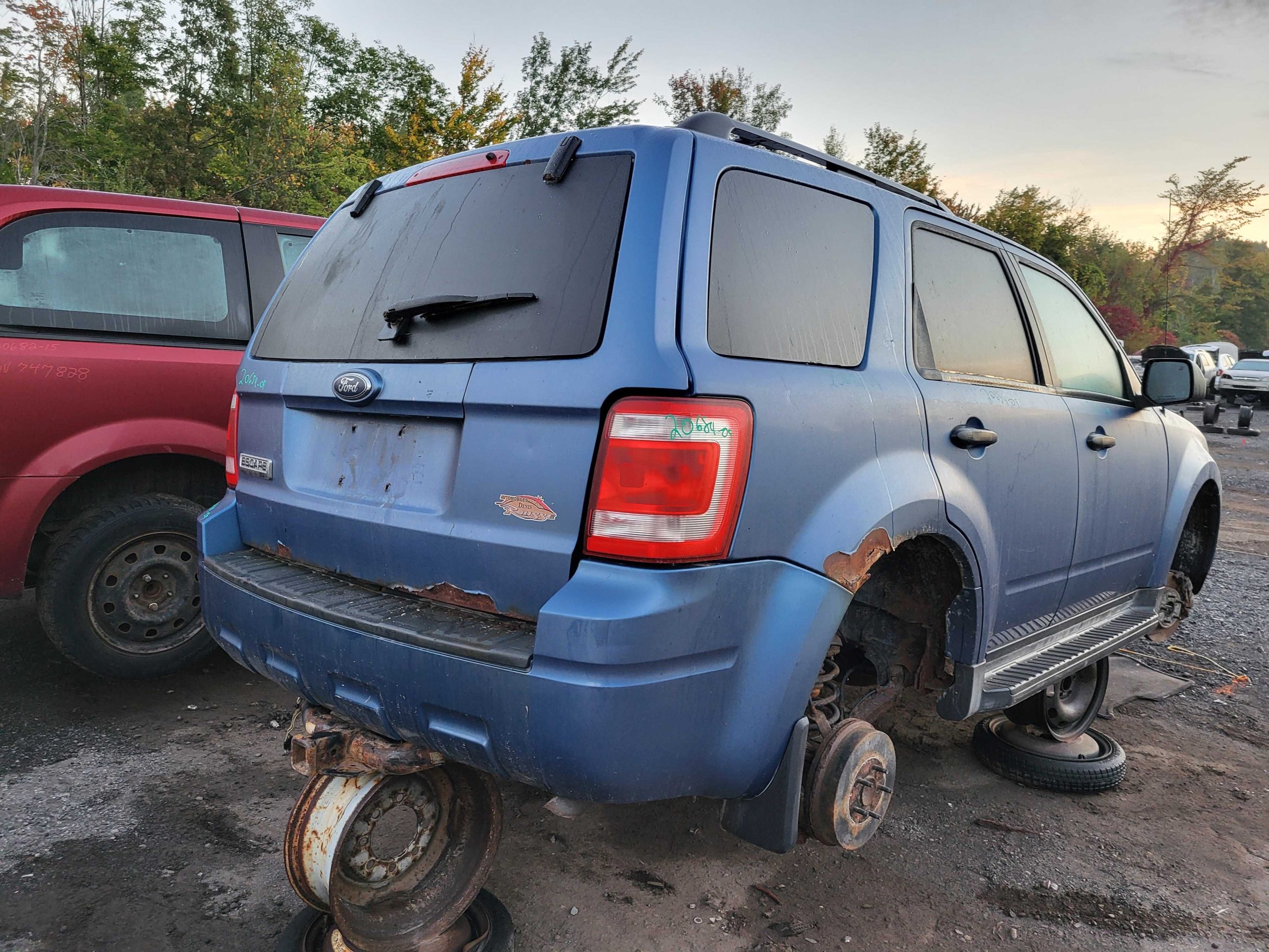 FORD ESCAPE 2009