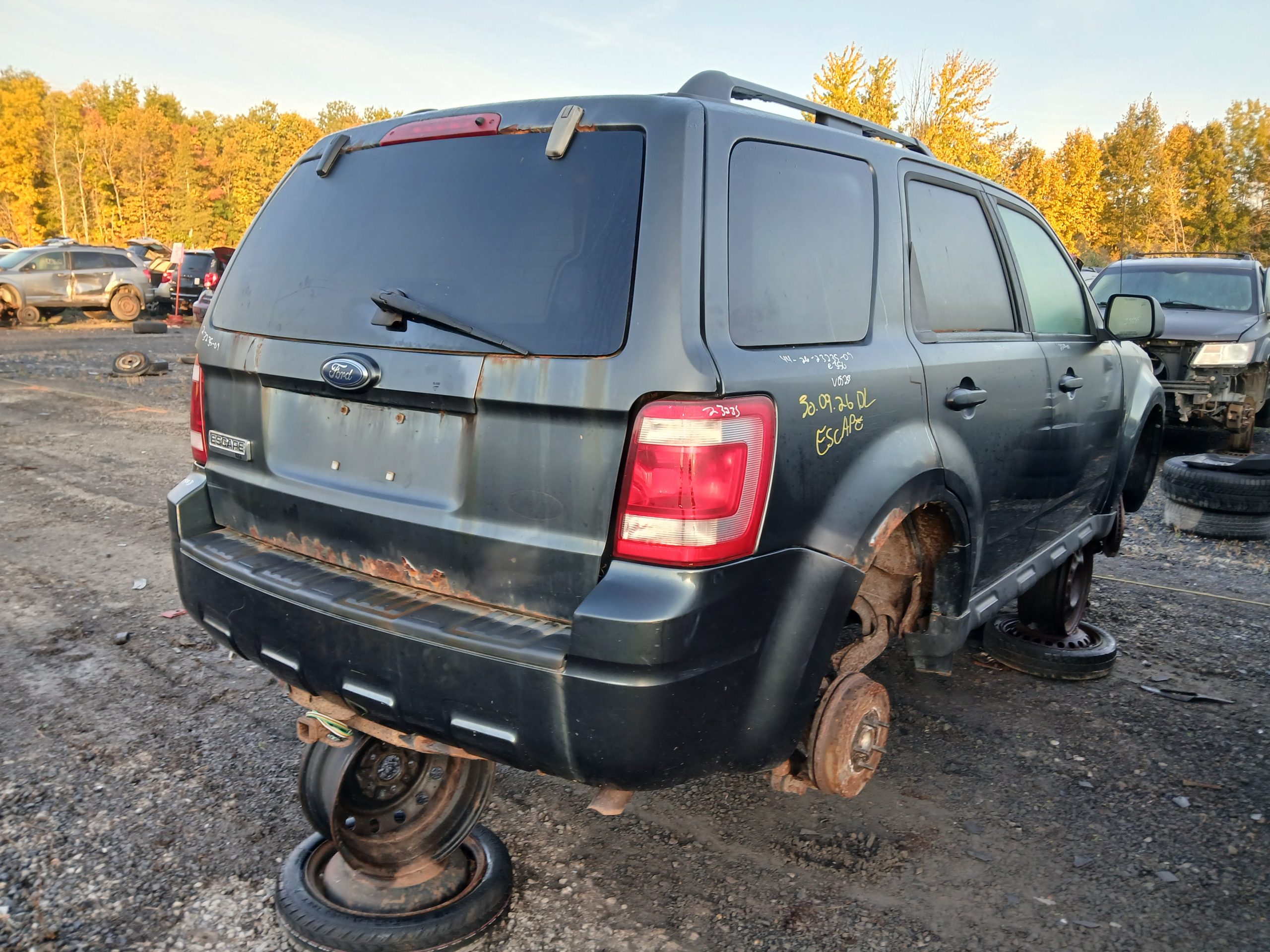 FORD ESCAPE 2009