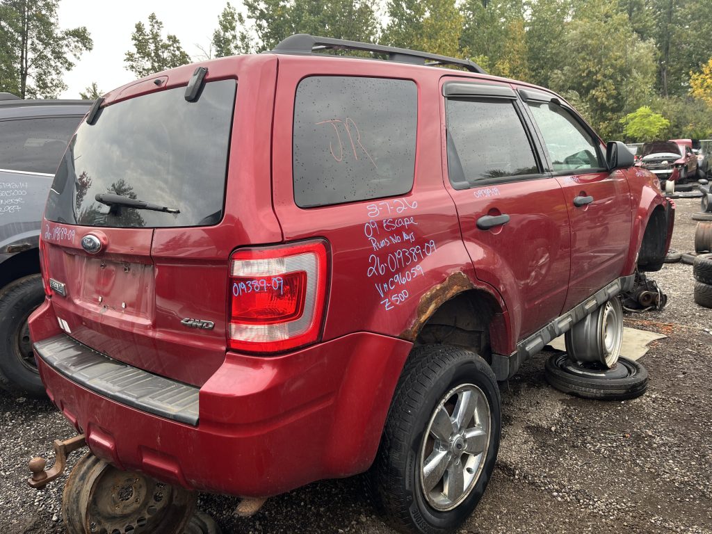 FORD ESCAPE 2009