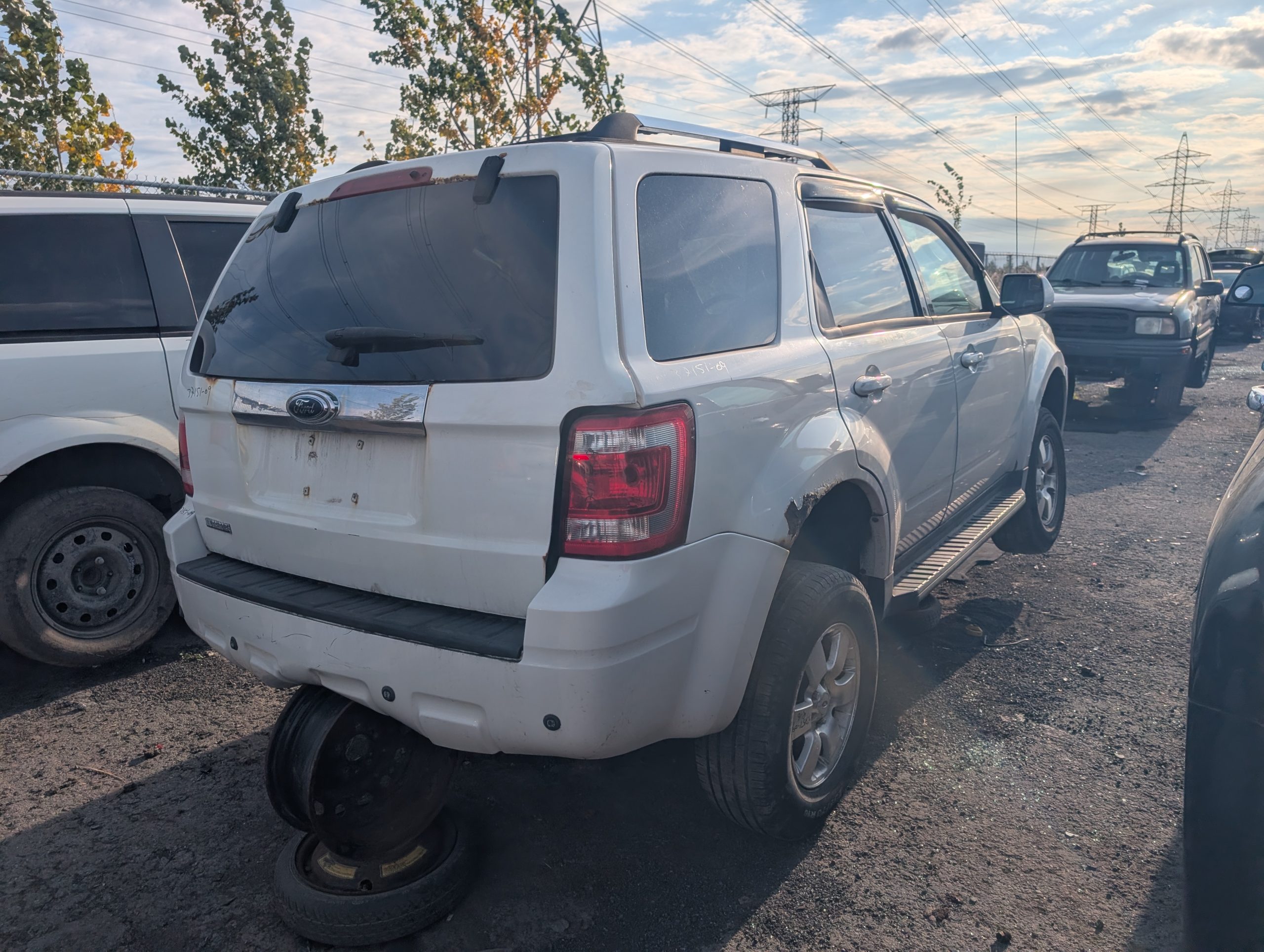 FORD ESCAPE 2009