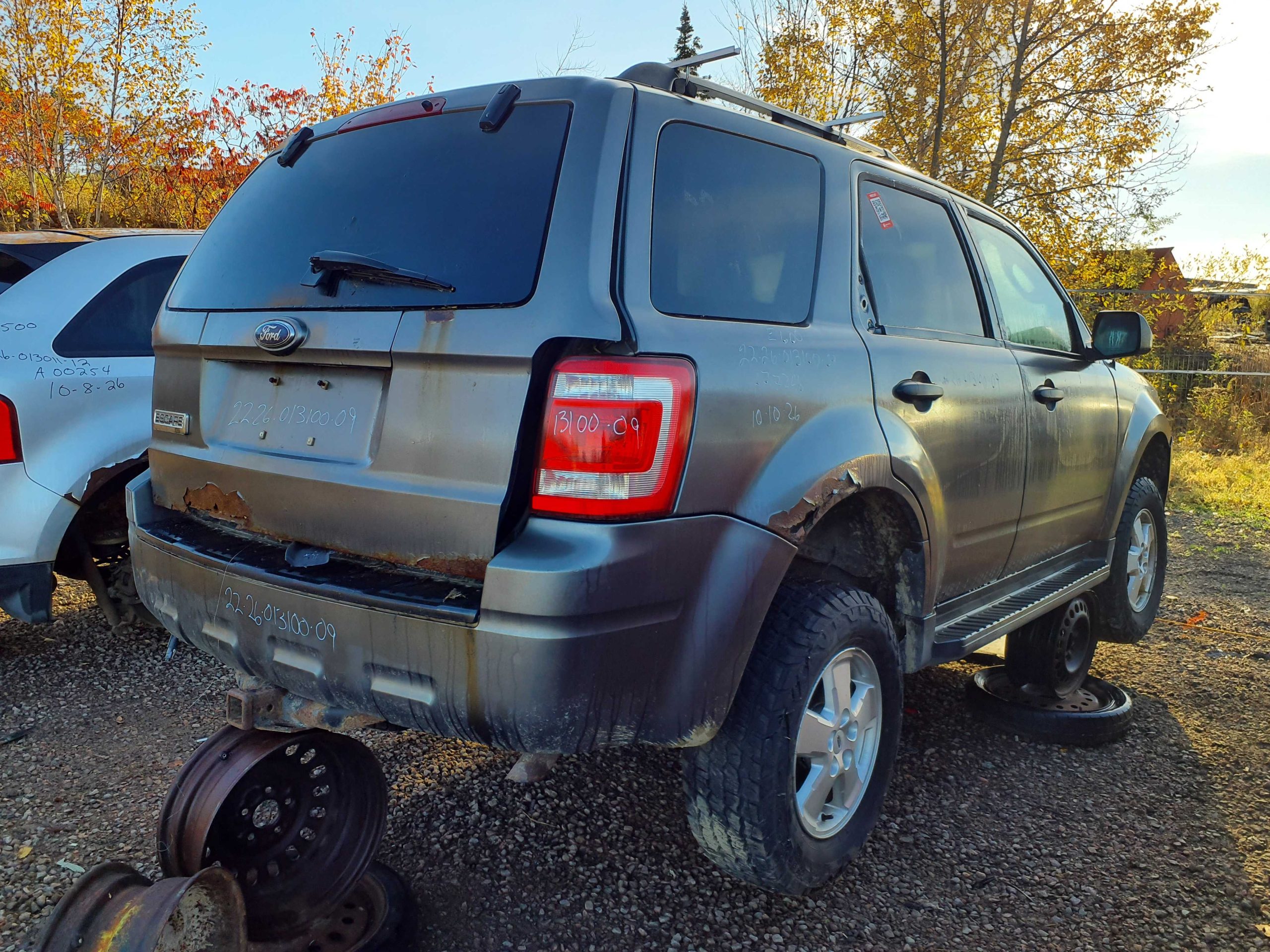 FORD ESCAPE 2009