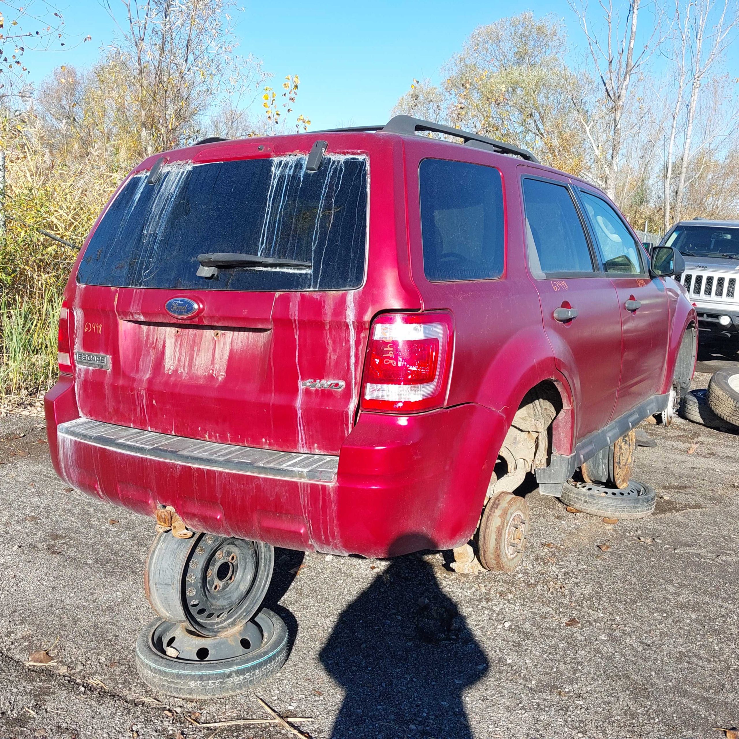 FORD ESCAPE 2009