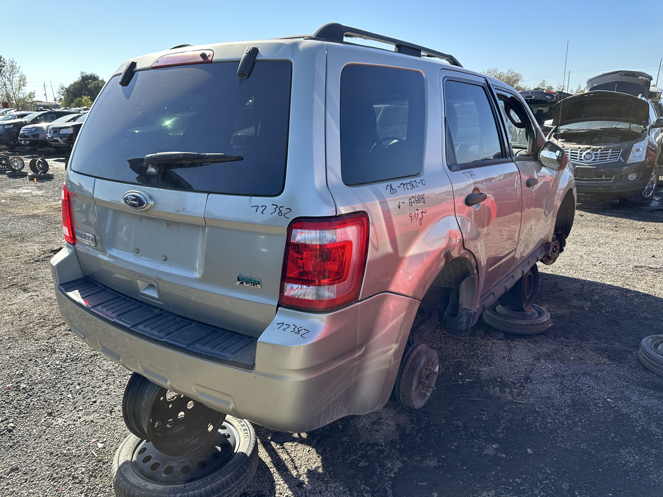 FORD ESCAPE 2010