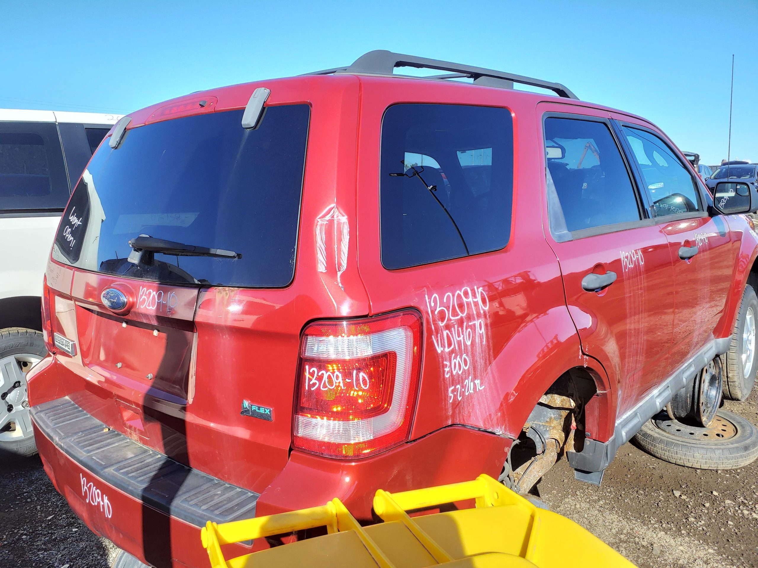 FORD ESCAPE 2010