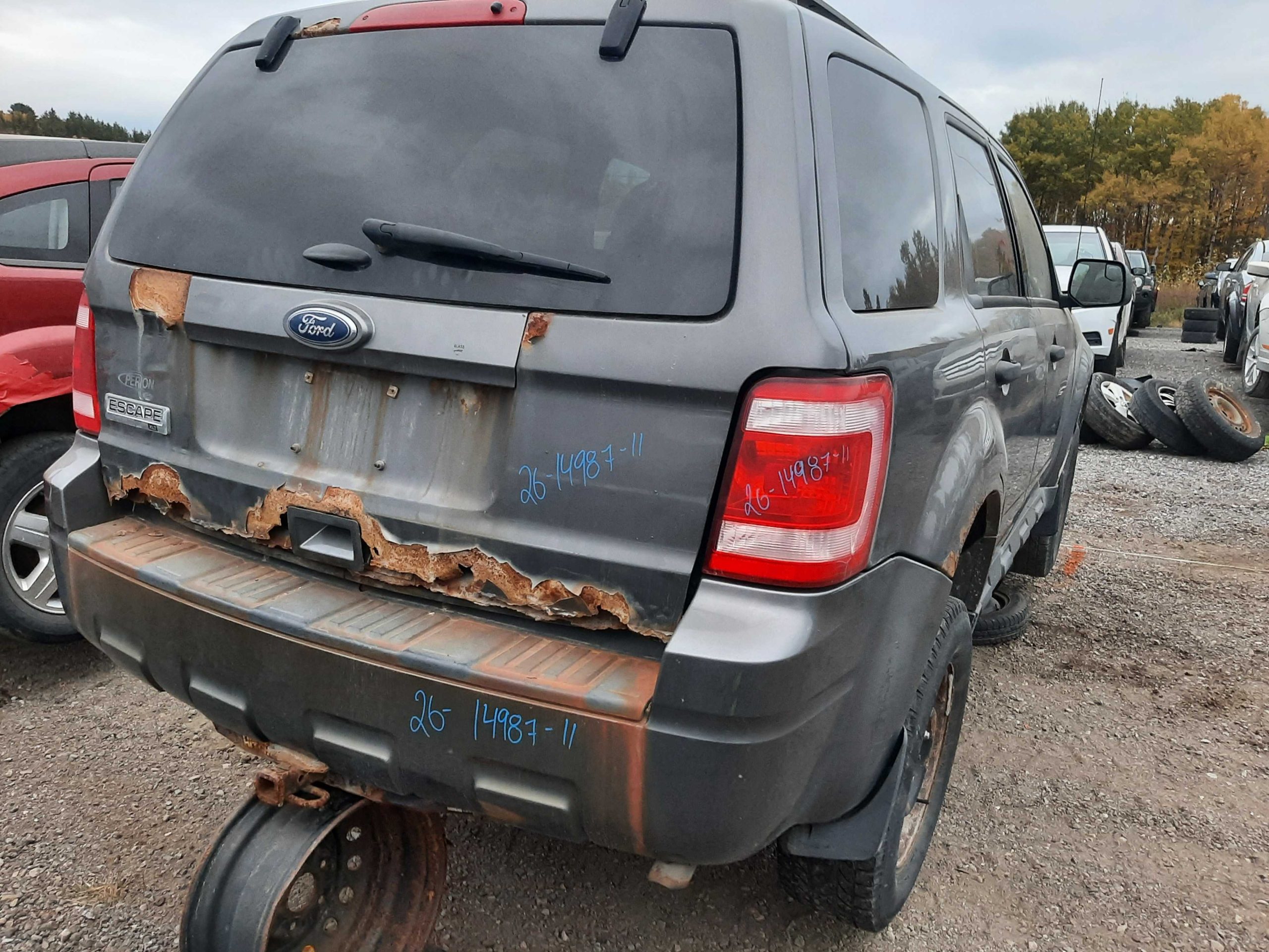 FORD ESCAPE 2011