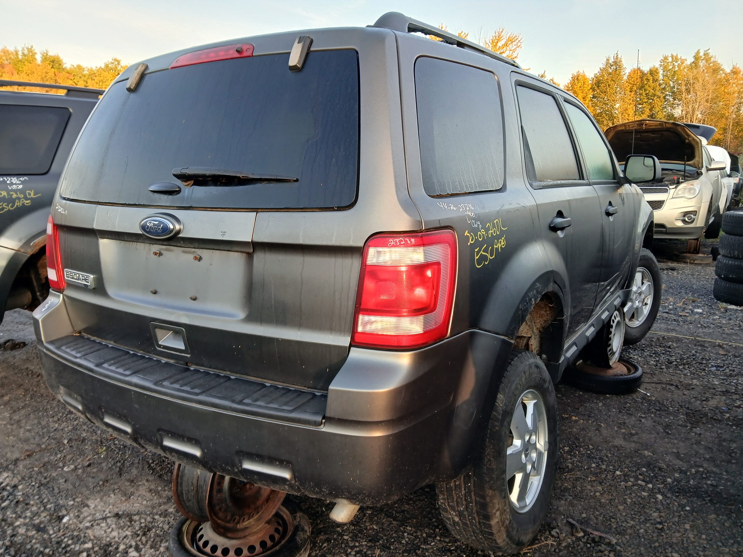 FORD ESCAPE 2011