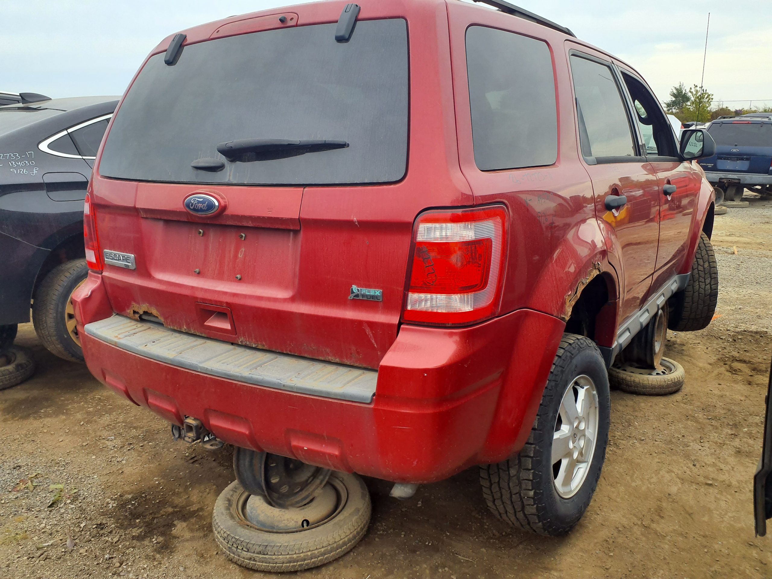 FORD ESCAPE 2011