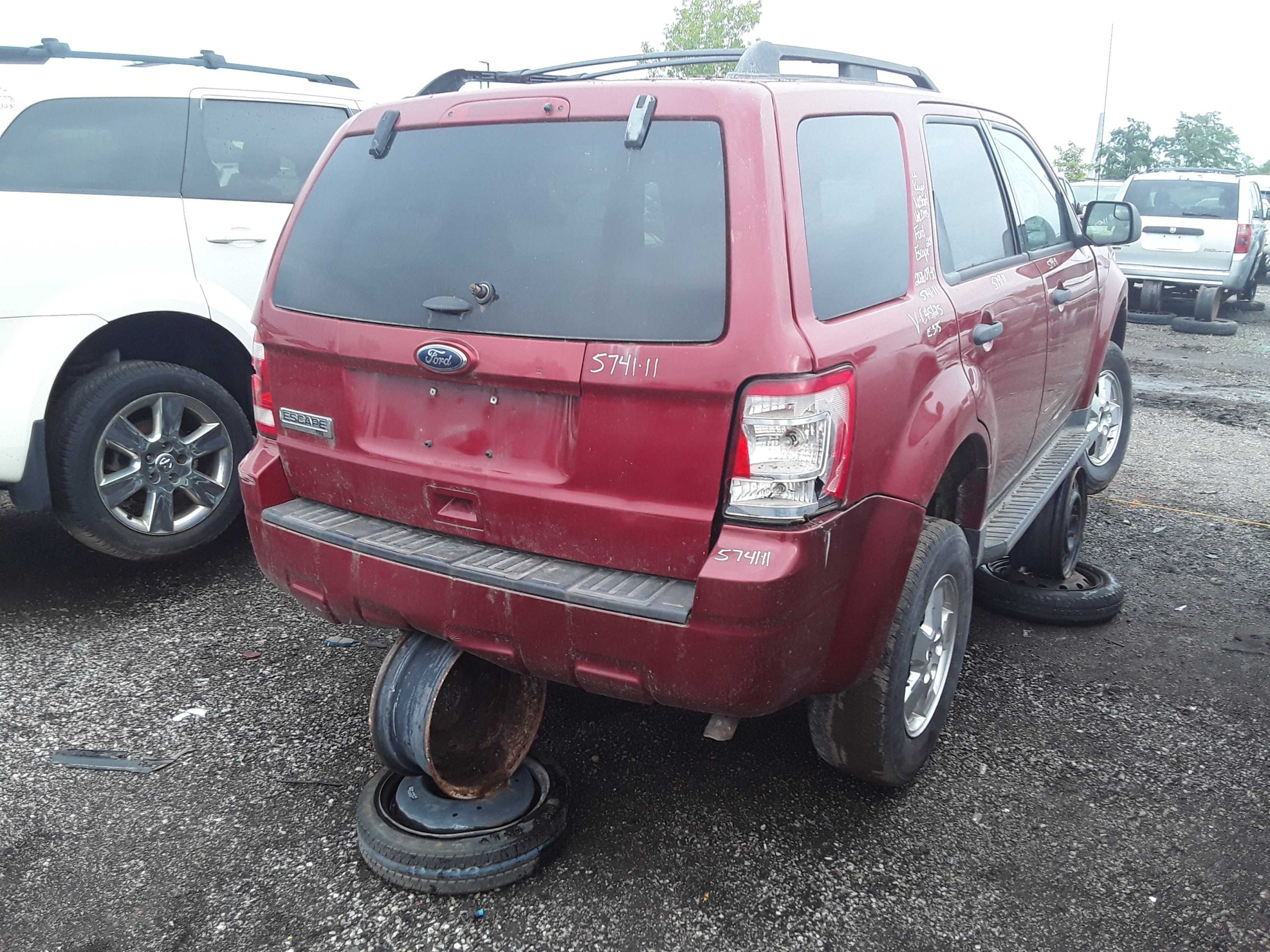FORD ESCAPE 2011