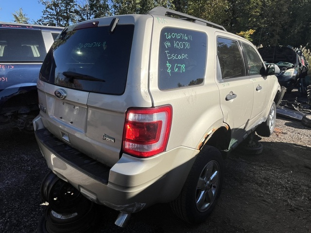 FORD ESCAPE 2011