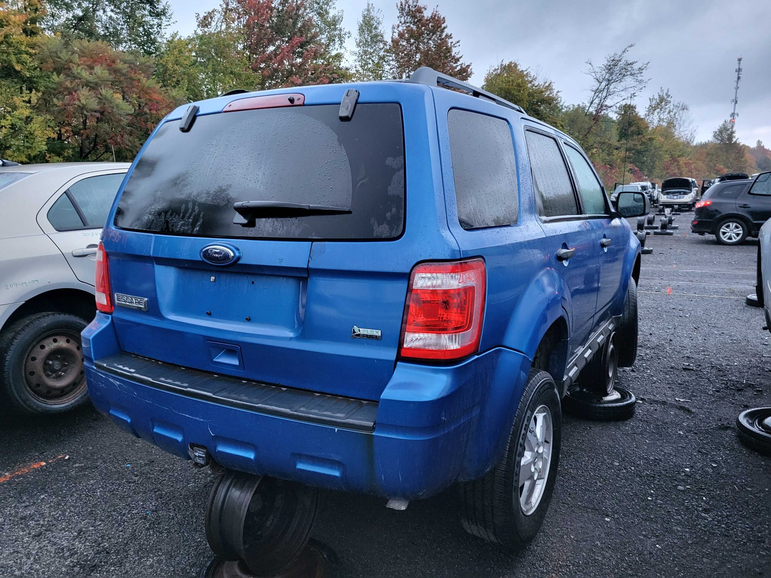 FORD ESCAPE 2011