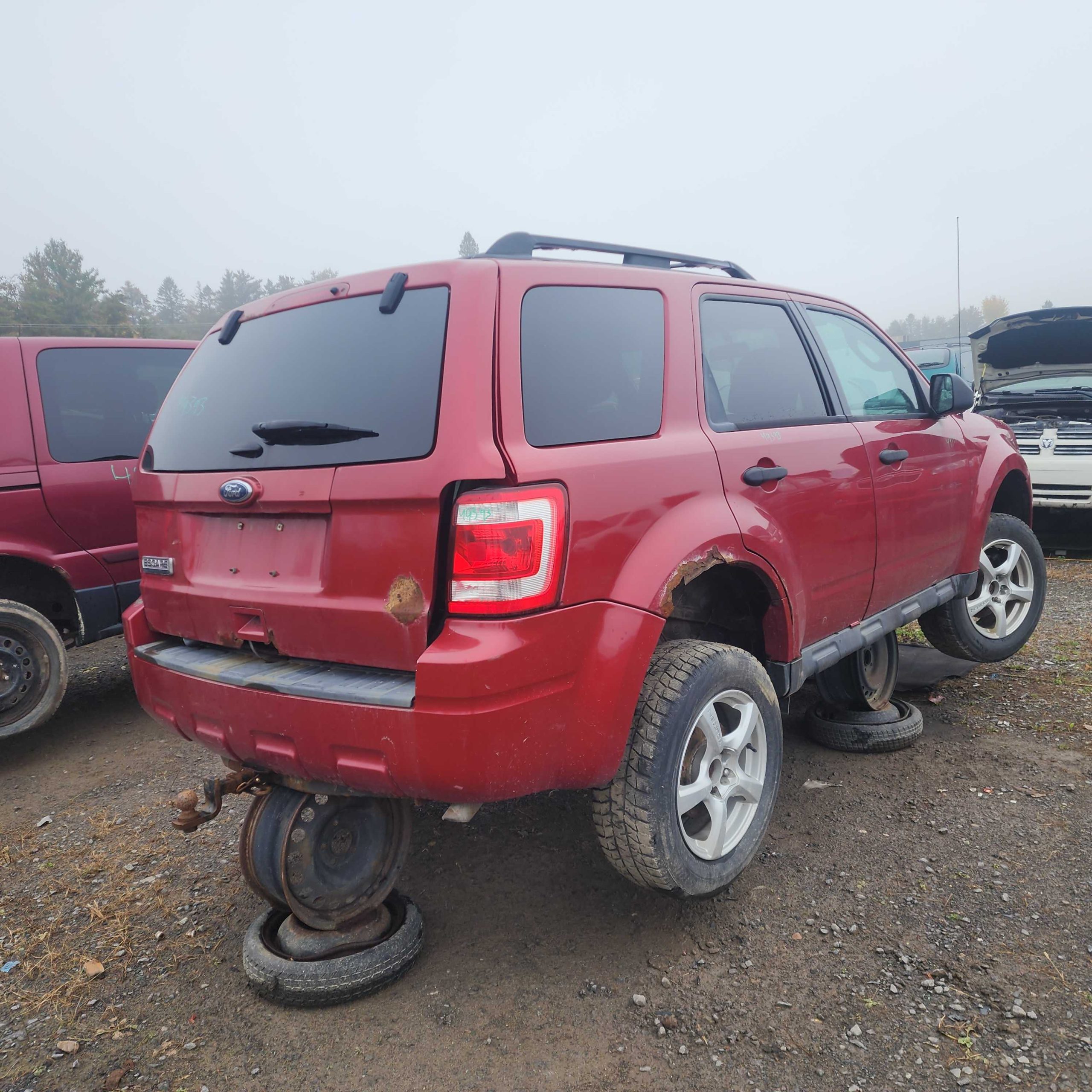 FORD ESCAPE 2011
